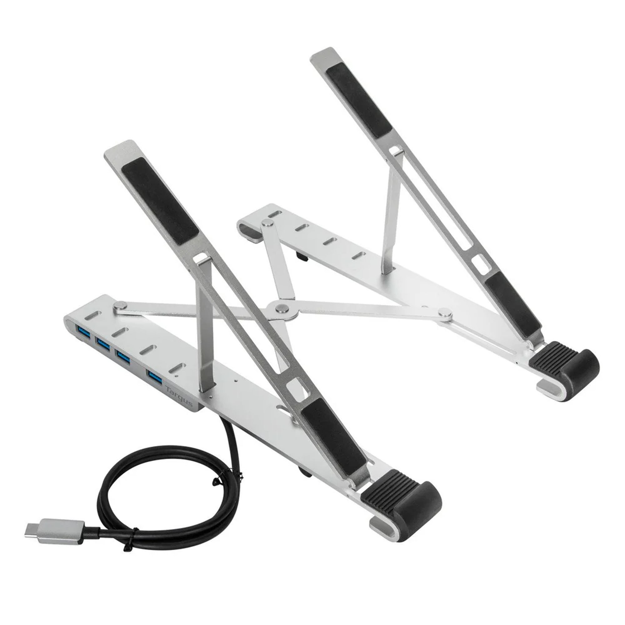 TARGUS Tragbarer Laptop-Ständer mit integriertem USB-A Hub