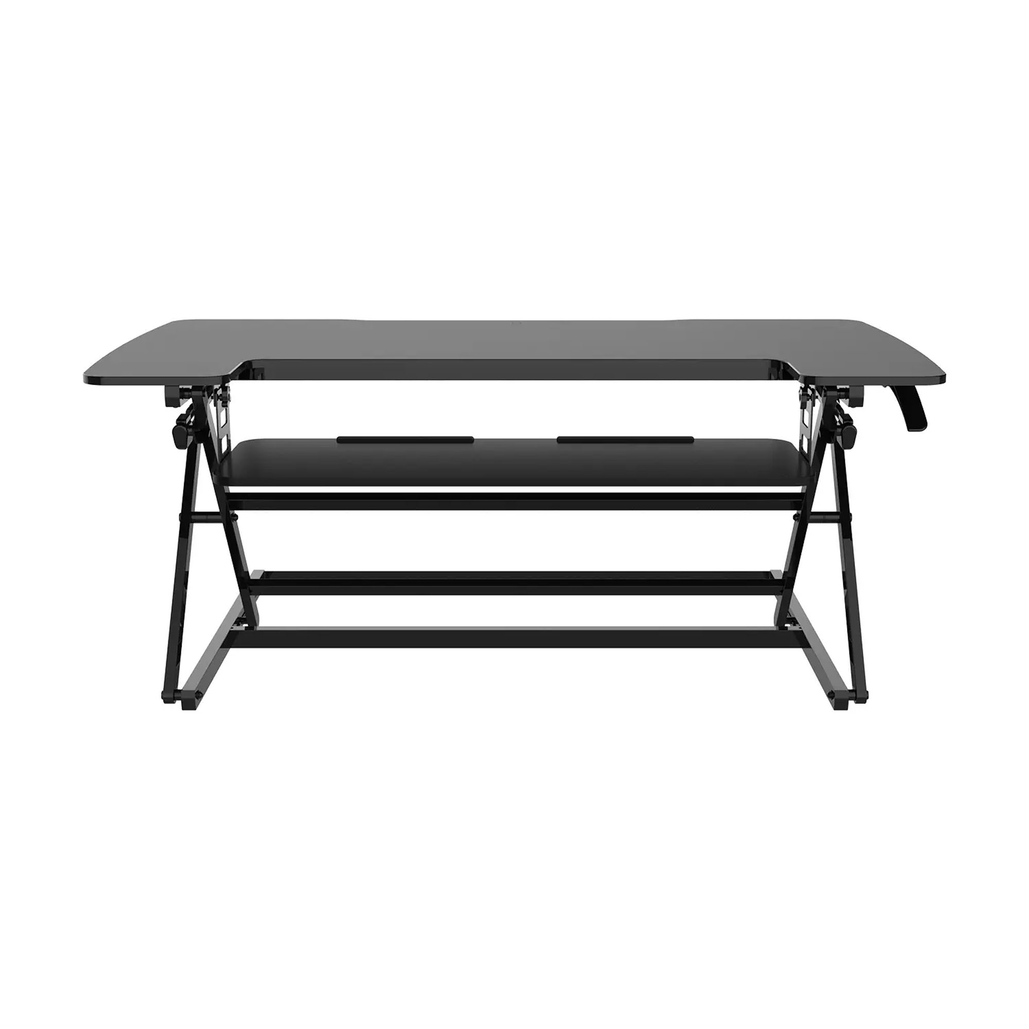 Spacetronik höhenverstellbarer Schreibtischaufsatz (1190 mm) bis 20 kg