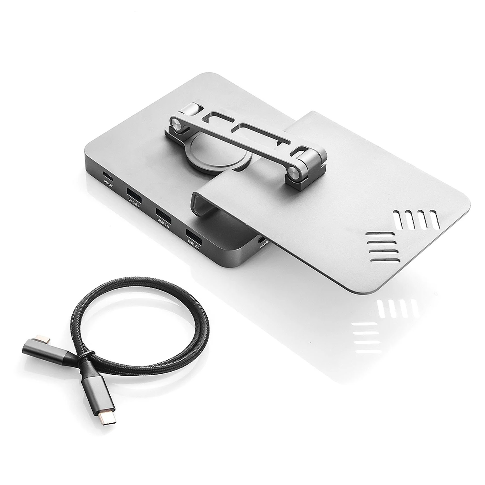 Spacetronik Tablet-Ständer mit Dockingstation