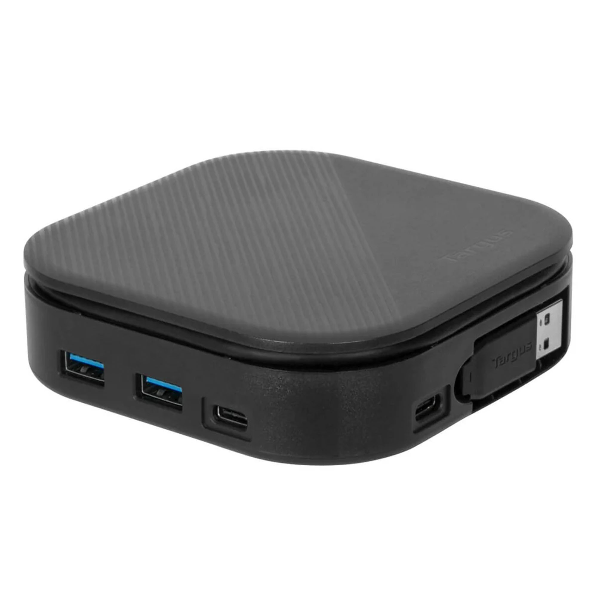 TARGUS USB-C Universal Dual HD Dockingstation für 1-2 Monitore mit 80 W PD Pass-Trough-Ladefunktion
