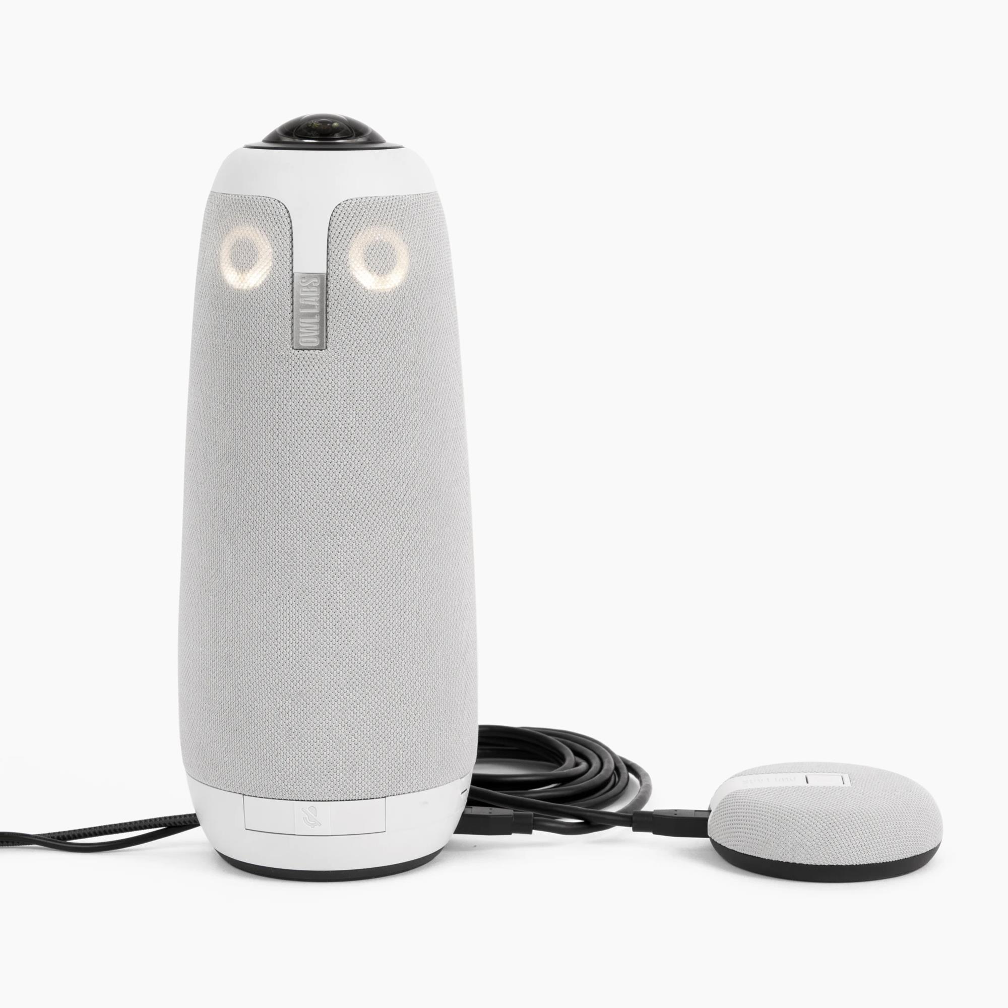 Meeting Owl 3 Videokonferenzsystem Bundle (Meeting Owl 3, Tasche, Stativ, Zusatzmikrofon)