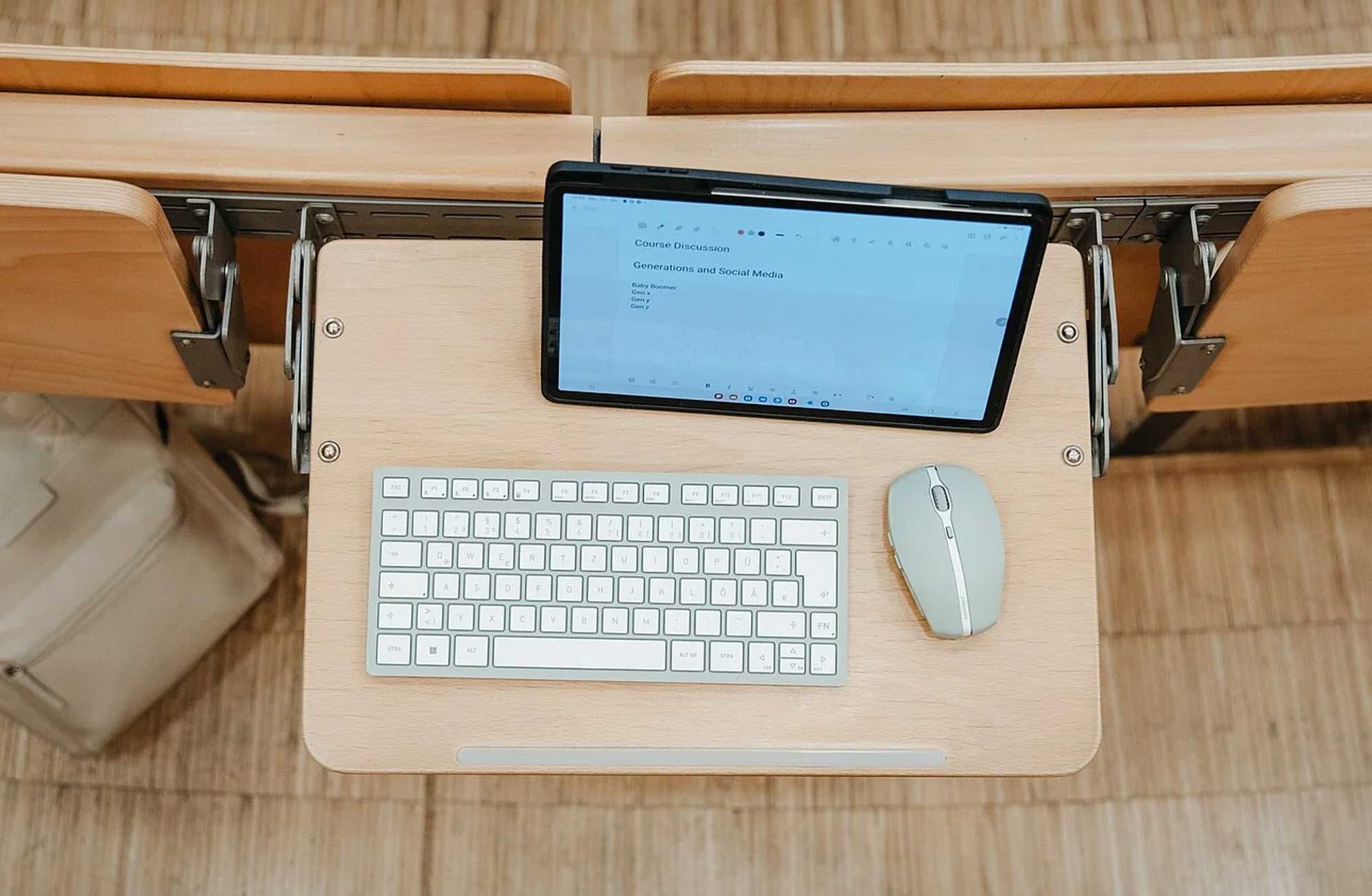 CHERRY KW 7100 MINI BT Tastatur kabellos Grün