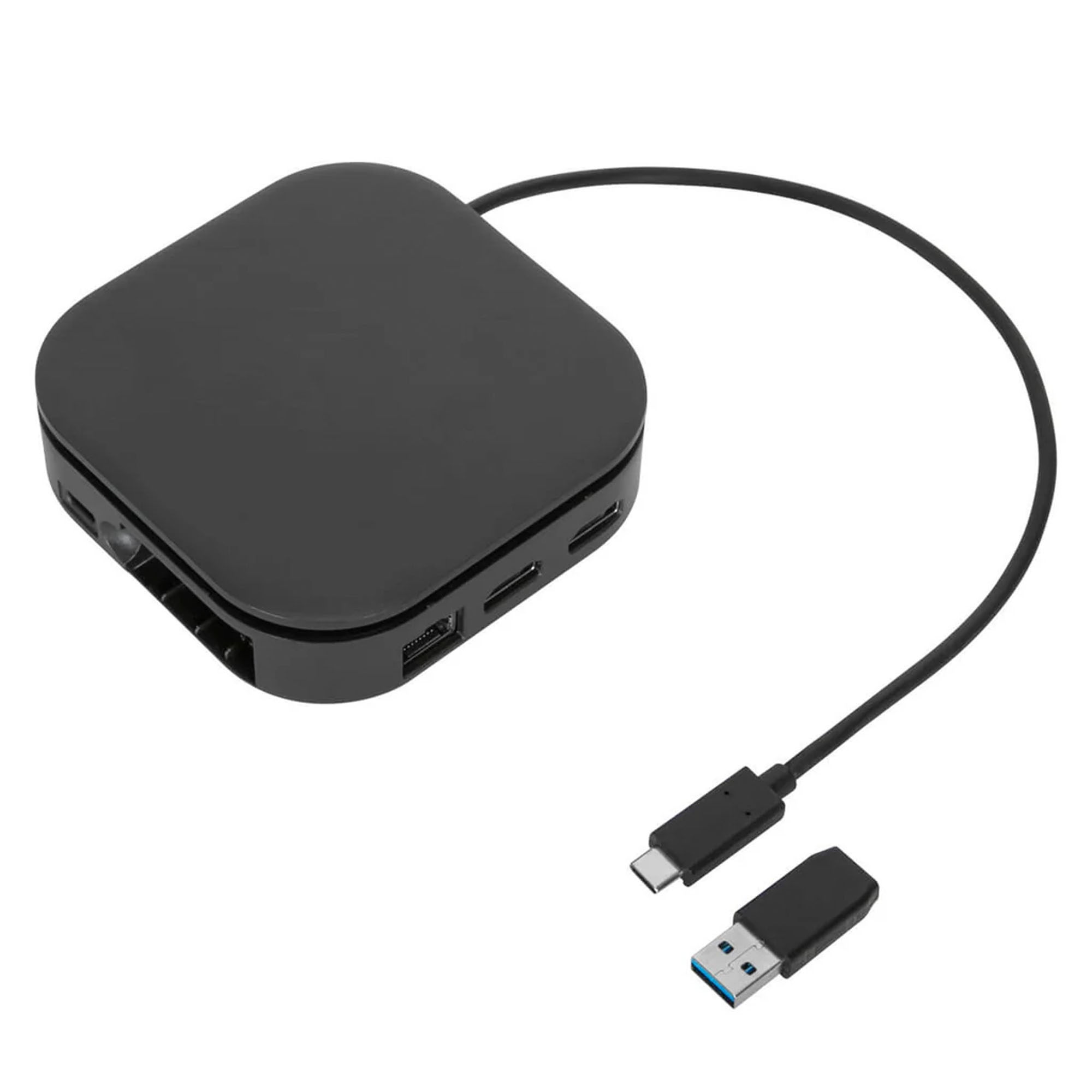 TARGUS USB-C Universal Dual HD Dockingstation für 1-2 Monitore mit 80 W PD Pass-Trough-Ladefunktion