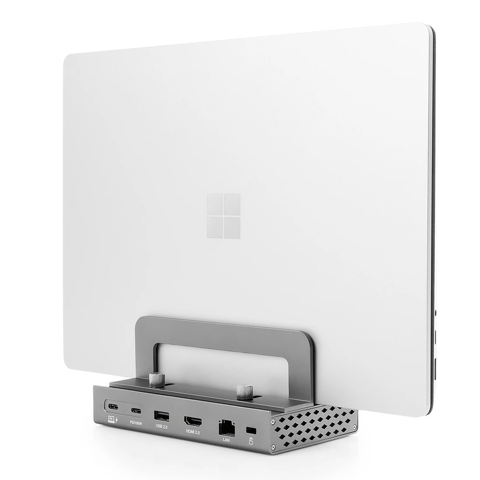 Spacetronik Laptop-Ständer mit Dockingstation