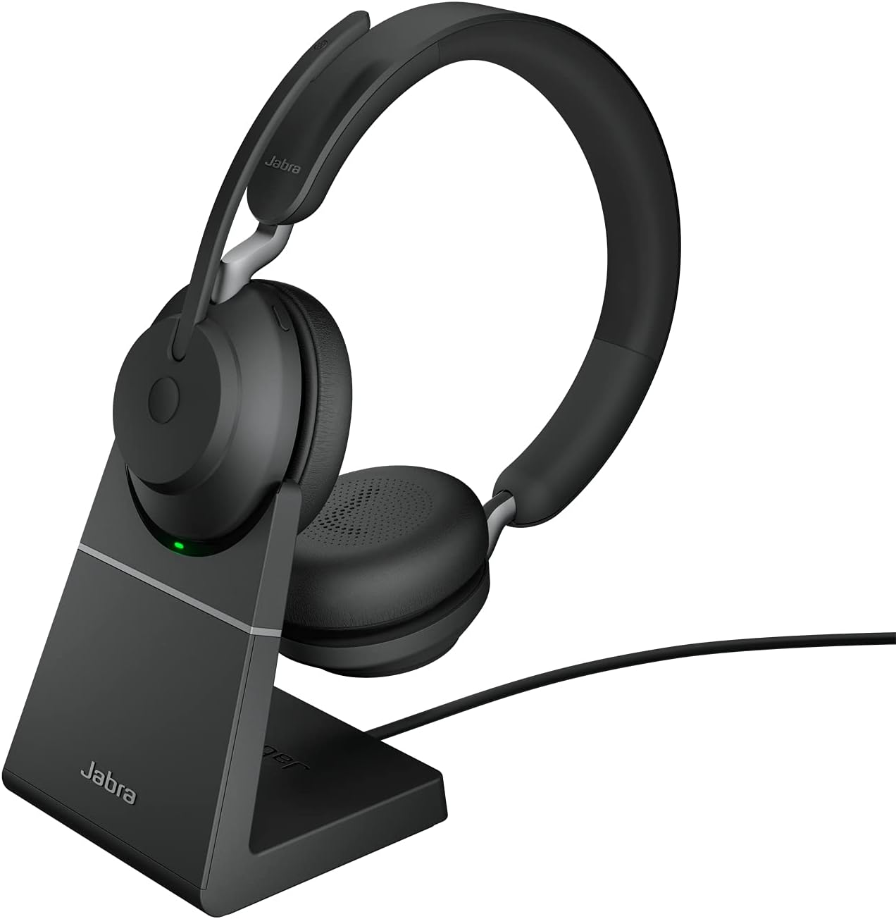 JABRA EVOLVE2 65 LINK380A Stereo Headset mit Ladestation (UC Variante)