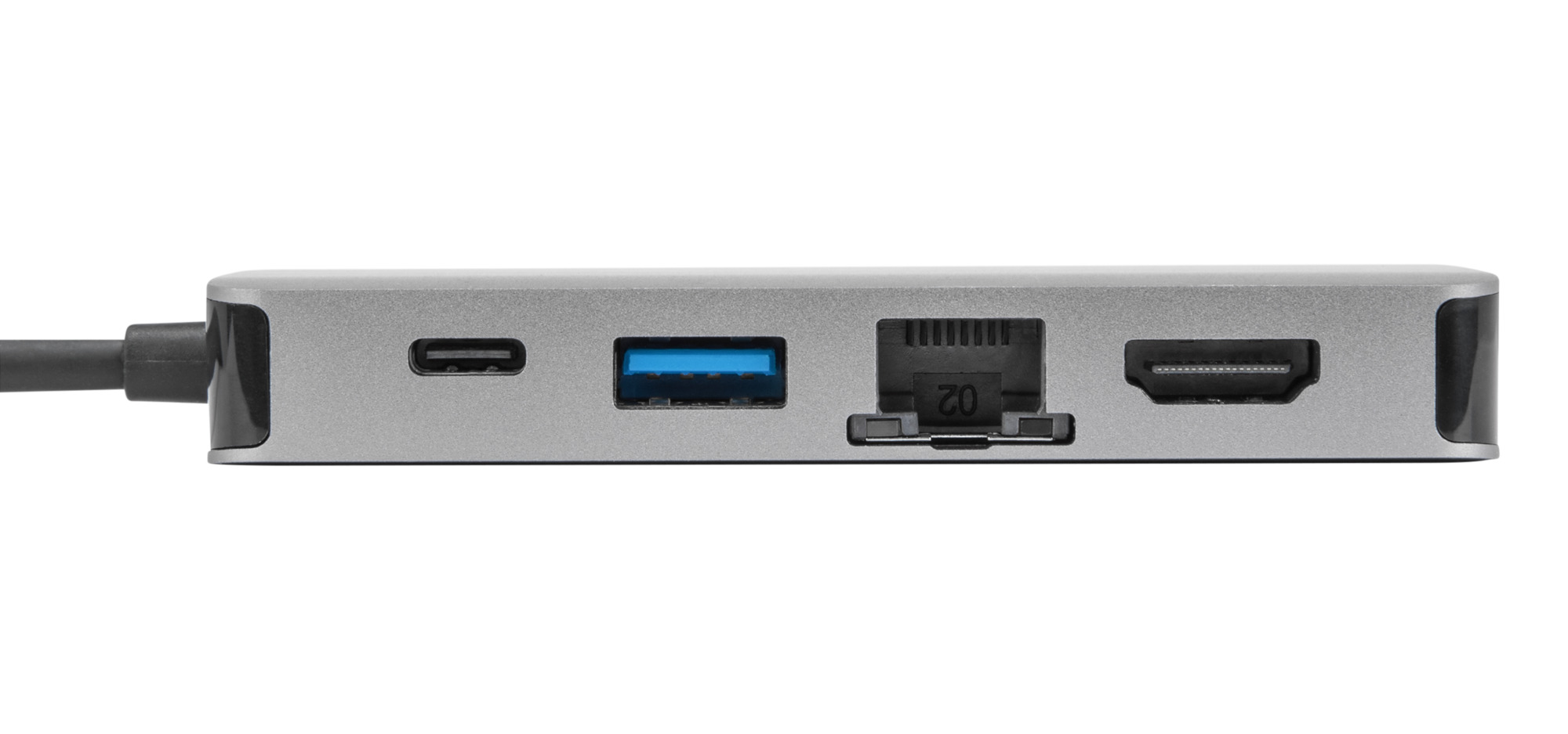 TARGUS USB-C DP Alt-Mode HDMI/VGA Dockingstation für 1 Monitor und 100 W PD Pass-Trough-Ladefunktion