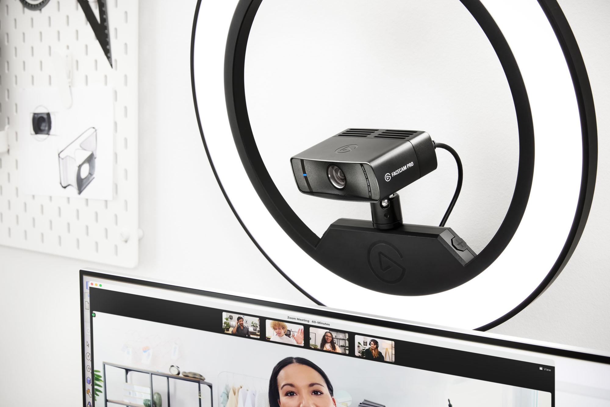 ELGATO Facecam Pro - 4K-Webcam