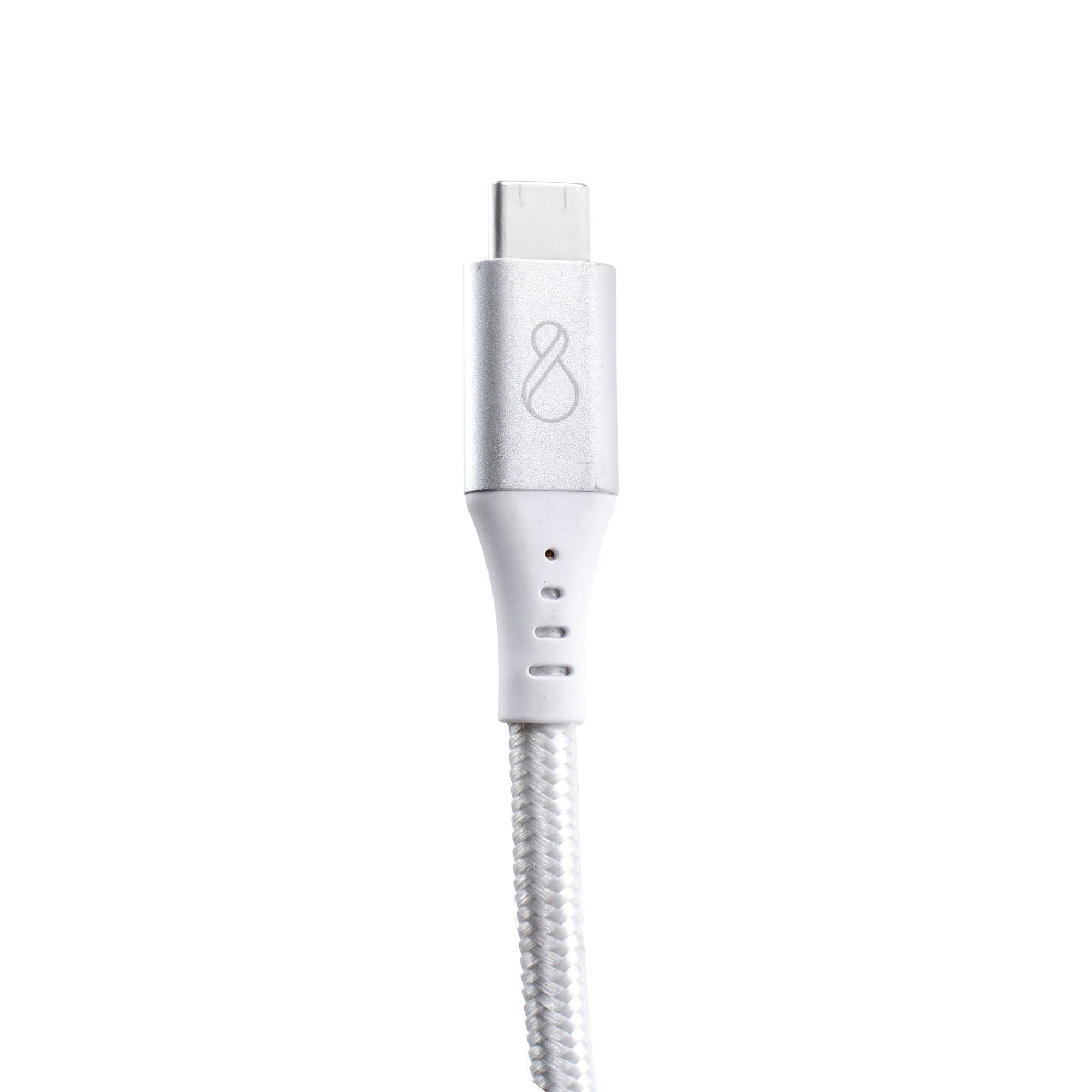 OCHNO USB-C Verbindungskabel 3.1 Gen 2 (gerade) - silber