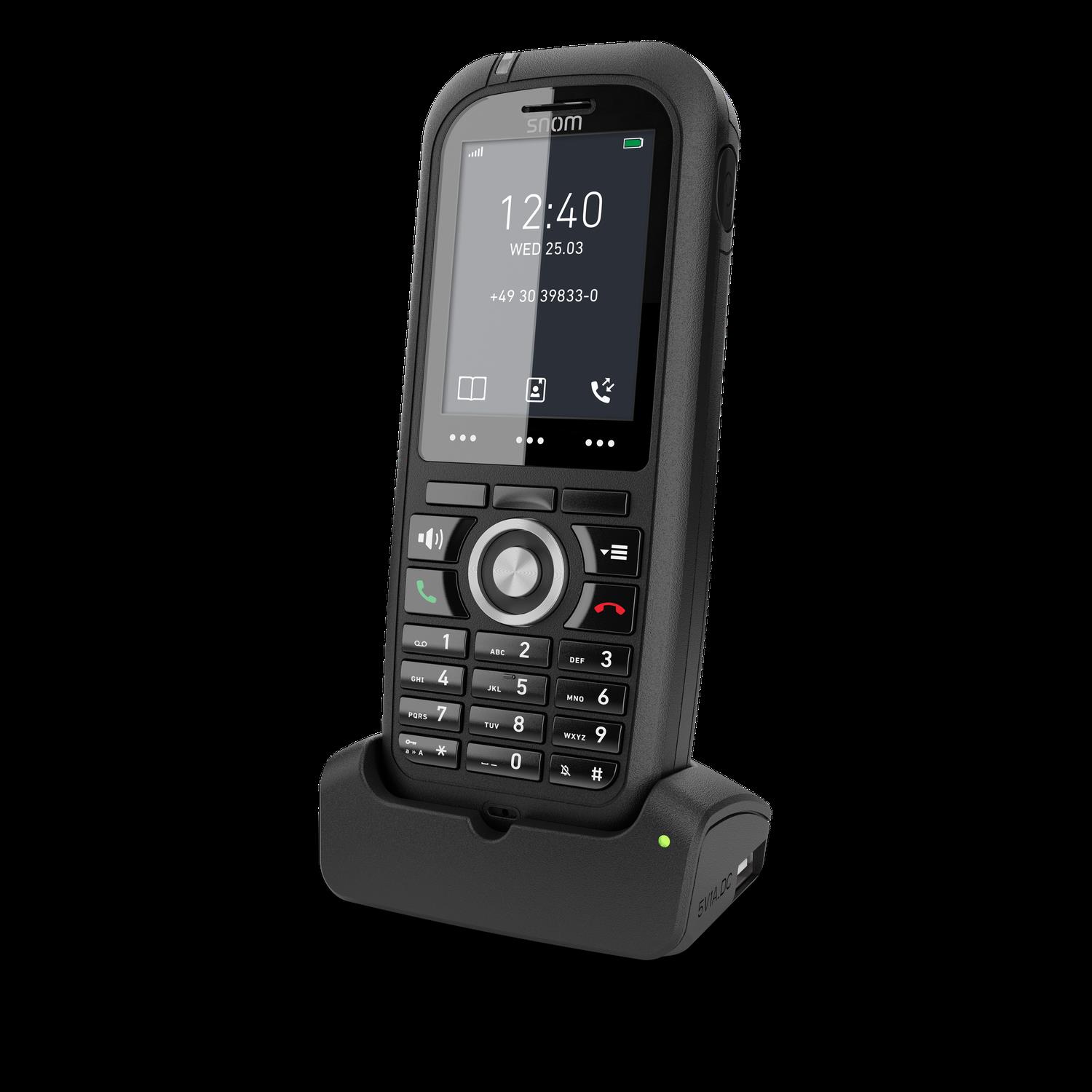 SNOM M80 DECT-Telefon - Mobilteil