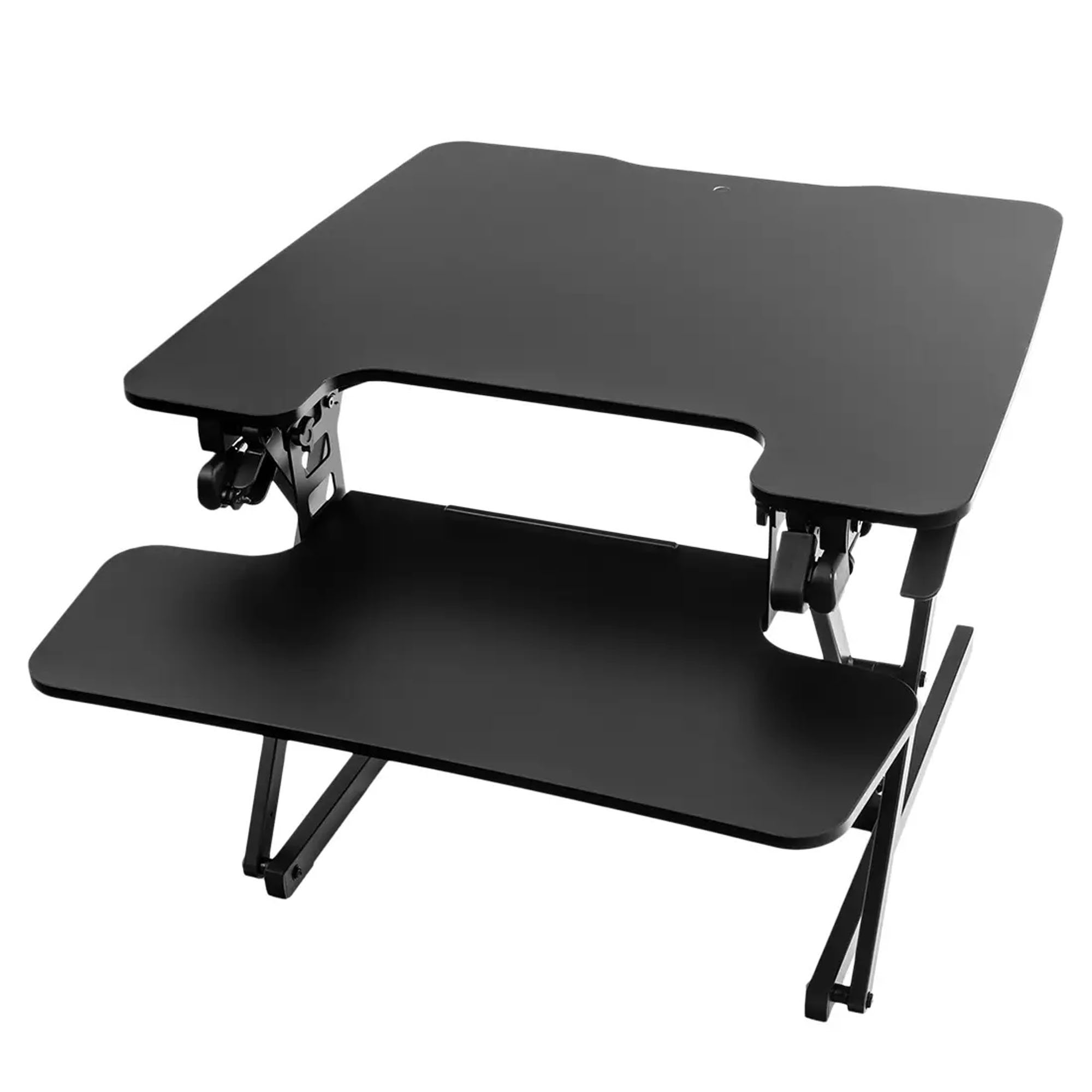 Spacetronik höhenverstellbarer Schreibtischaufsatz (690 mm) bis 15 kg