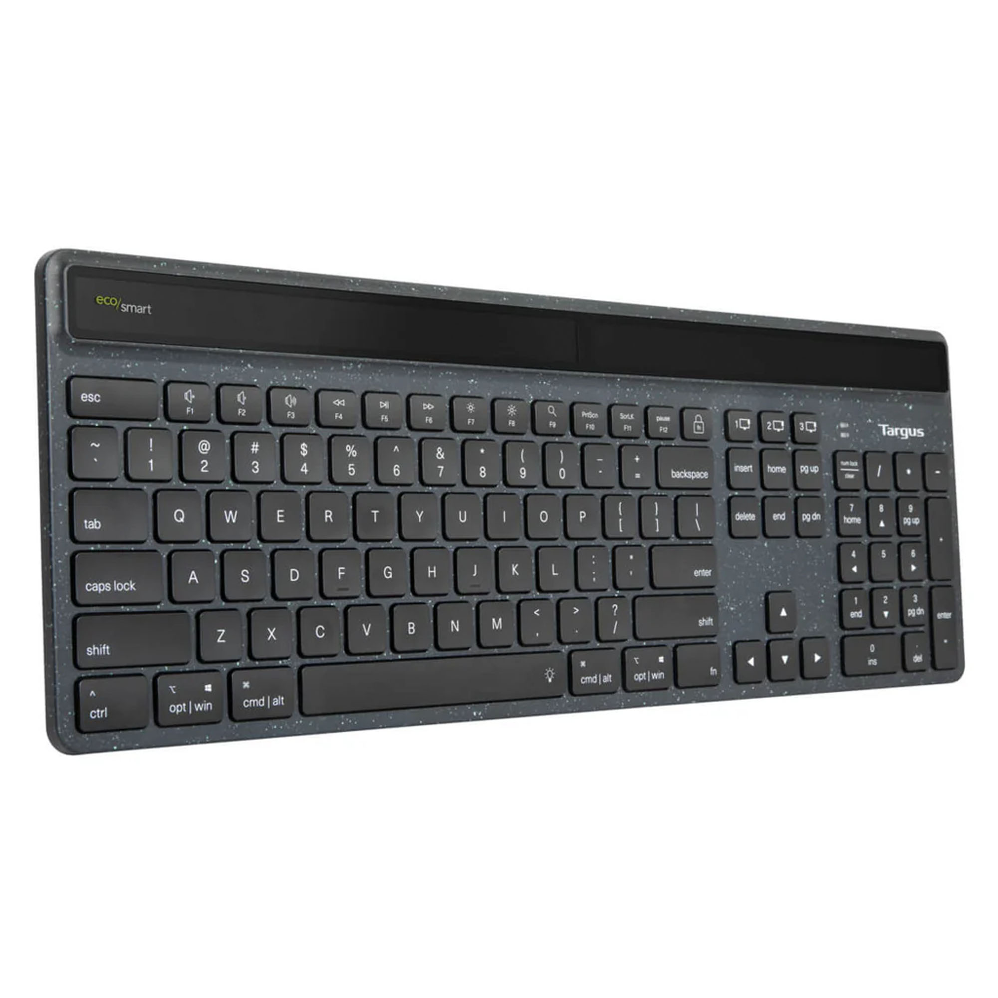 TARGUS Antimikrobielle Bluetooth Solarzellen Tastatur (DE)