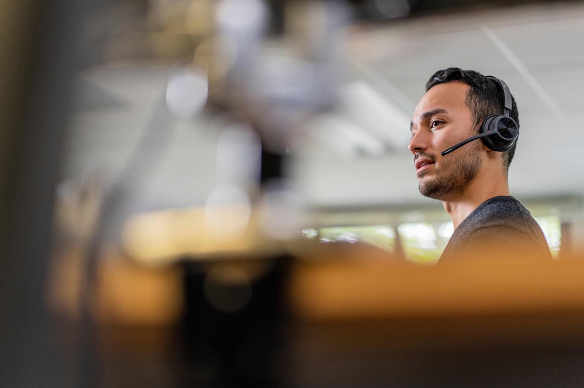 Plantronics Voyager 4320 Headset (Microsoft Teams Variante)