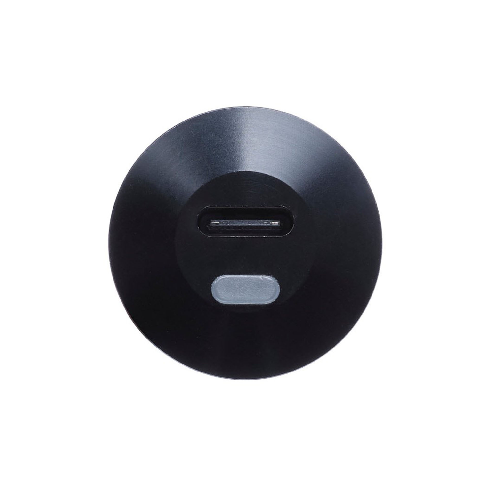 OCHNO Socket mit integriertem LED Taster - schwarz