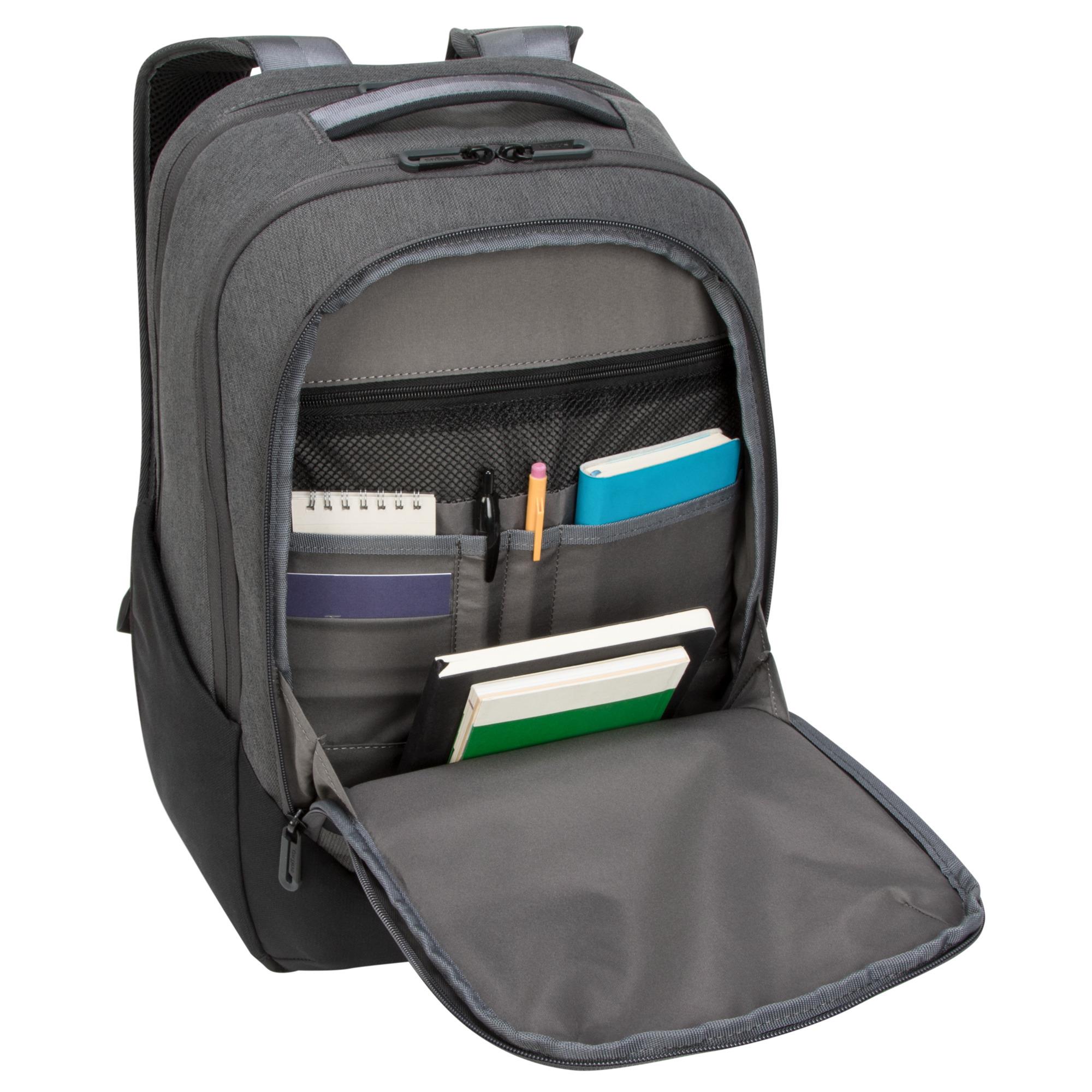 TARGUS Cypress Eco Rucksack für 15.6'' Laptops - Grau