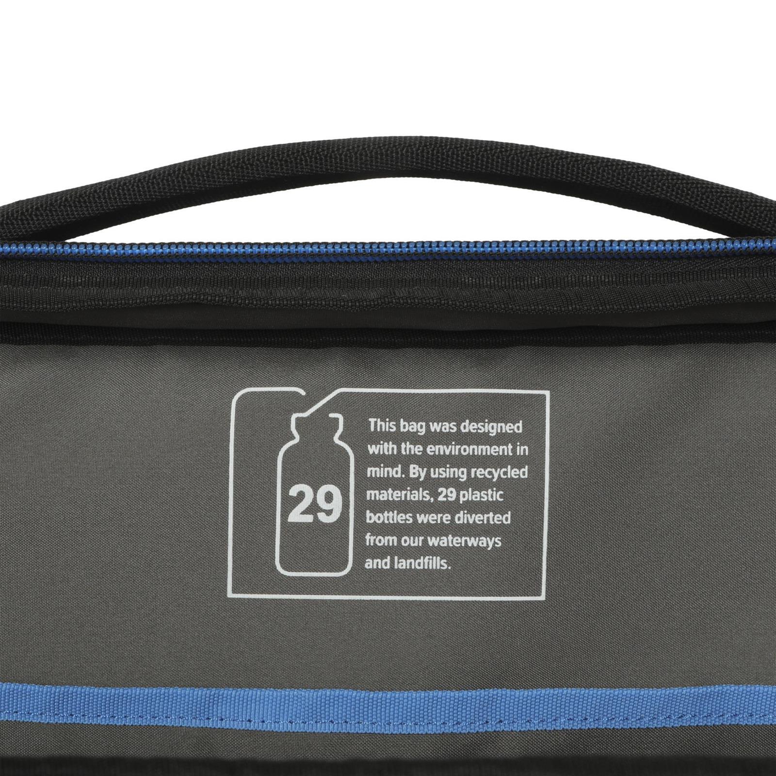 TARGUS Coastline EcoSmart Laptoptasche für 15-16'' Laptops Umhängetasche - Schwarz