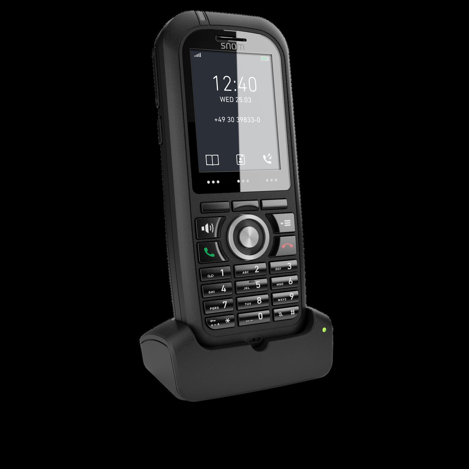 SNOM M80 DECT-Telefon - Mobilteil