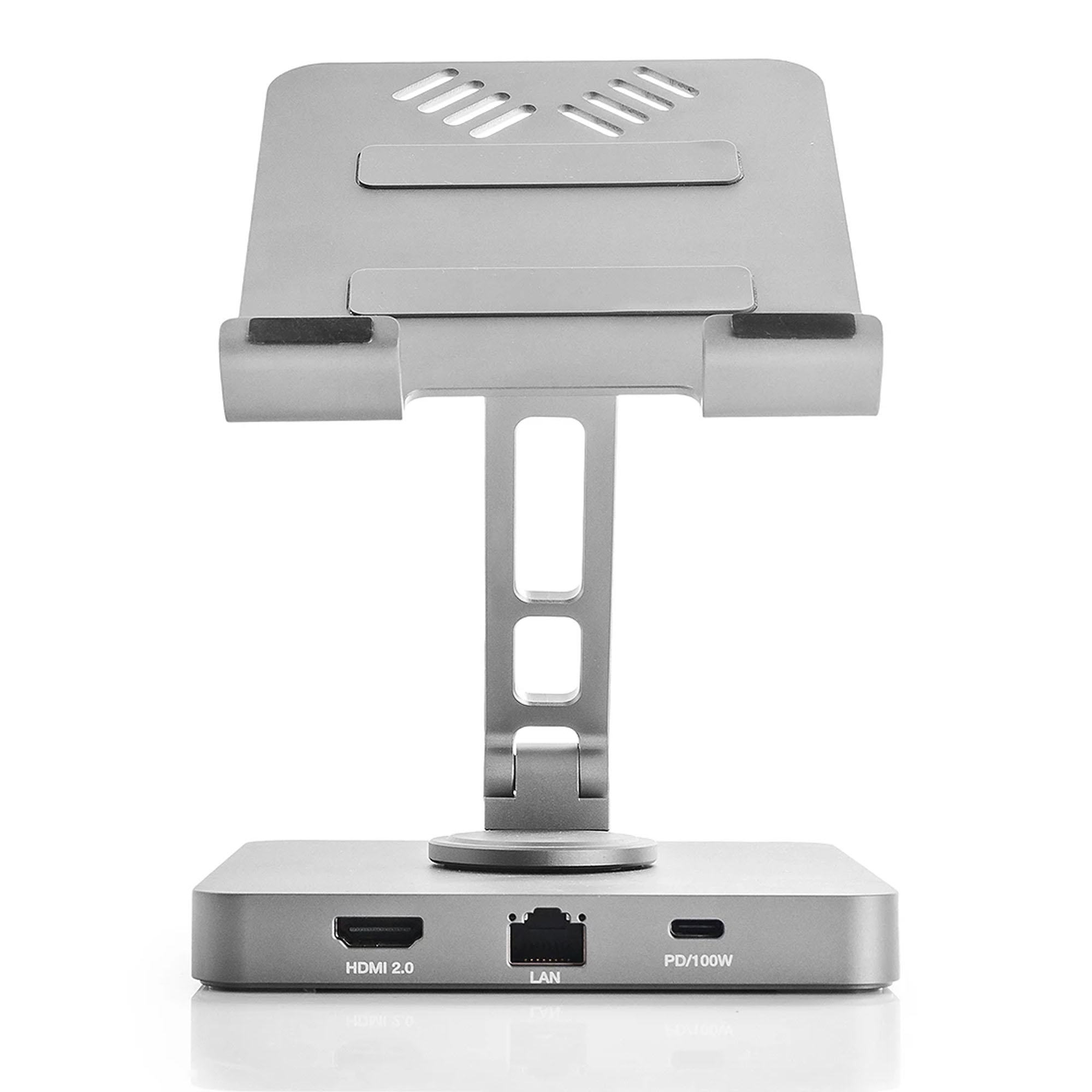 Spacetronik Tablet-Ständer mit Dockingstation
