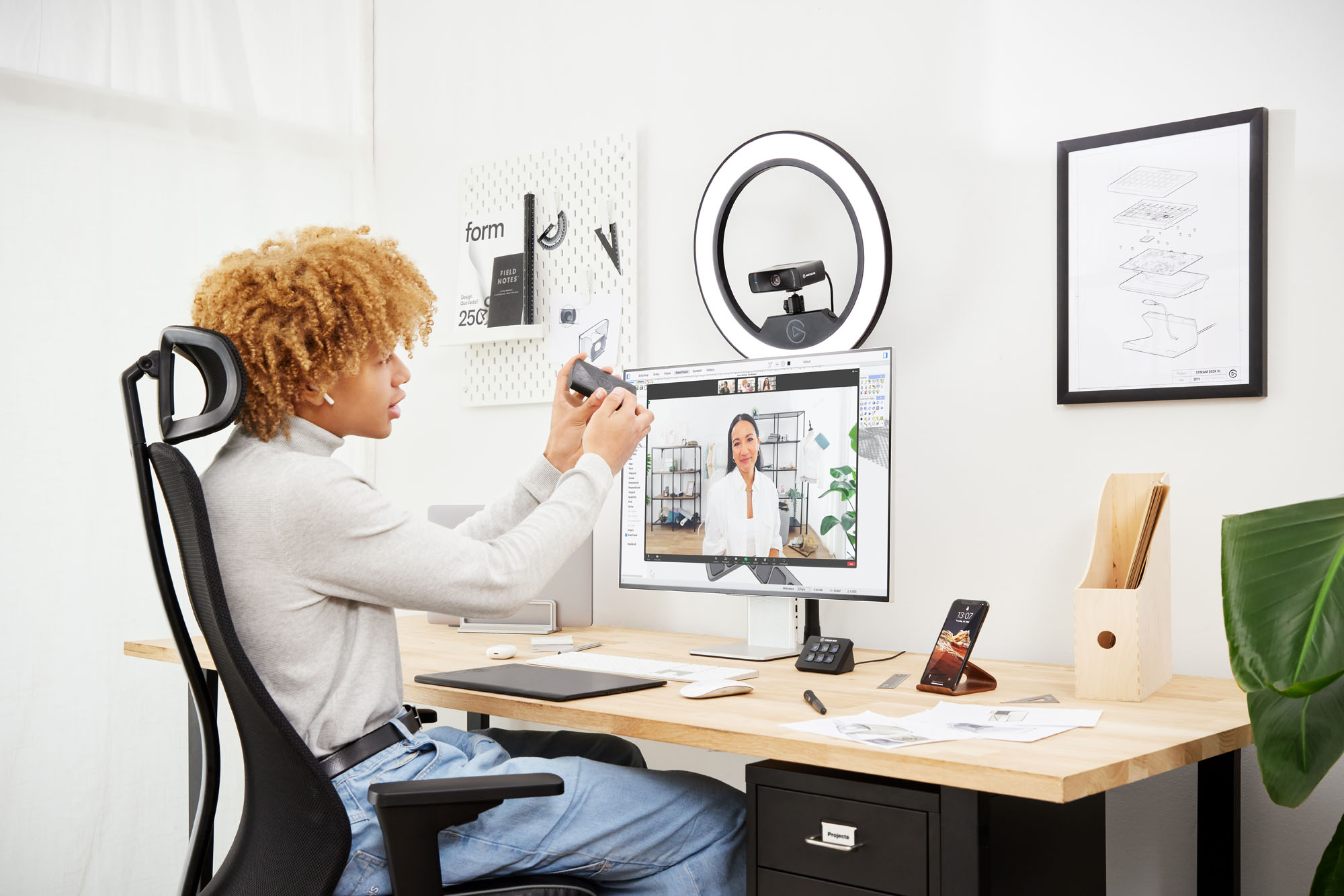 ELGATO Facecam Pro - 4K-Webcam