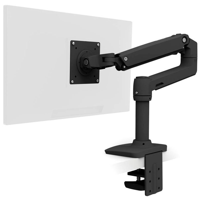 Ergotron LX Monitor Arm, Tischhalterung für 1 Monitor bis 11,3 kg - schwarz