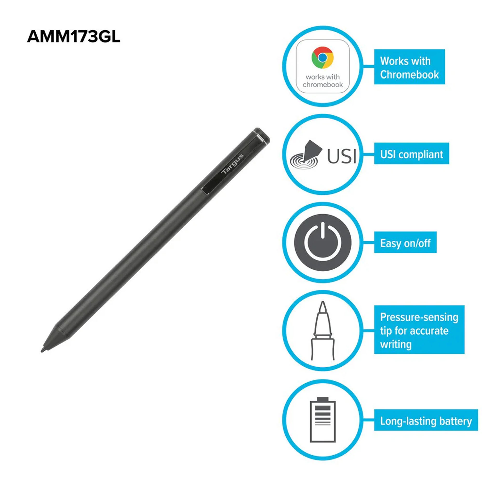 TARGUS Active Stylus für Chromebook