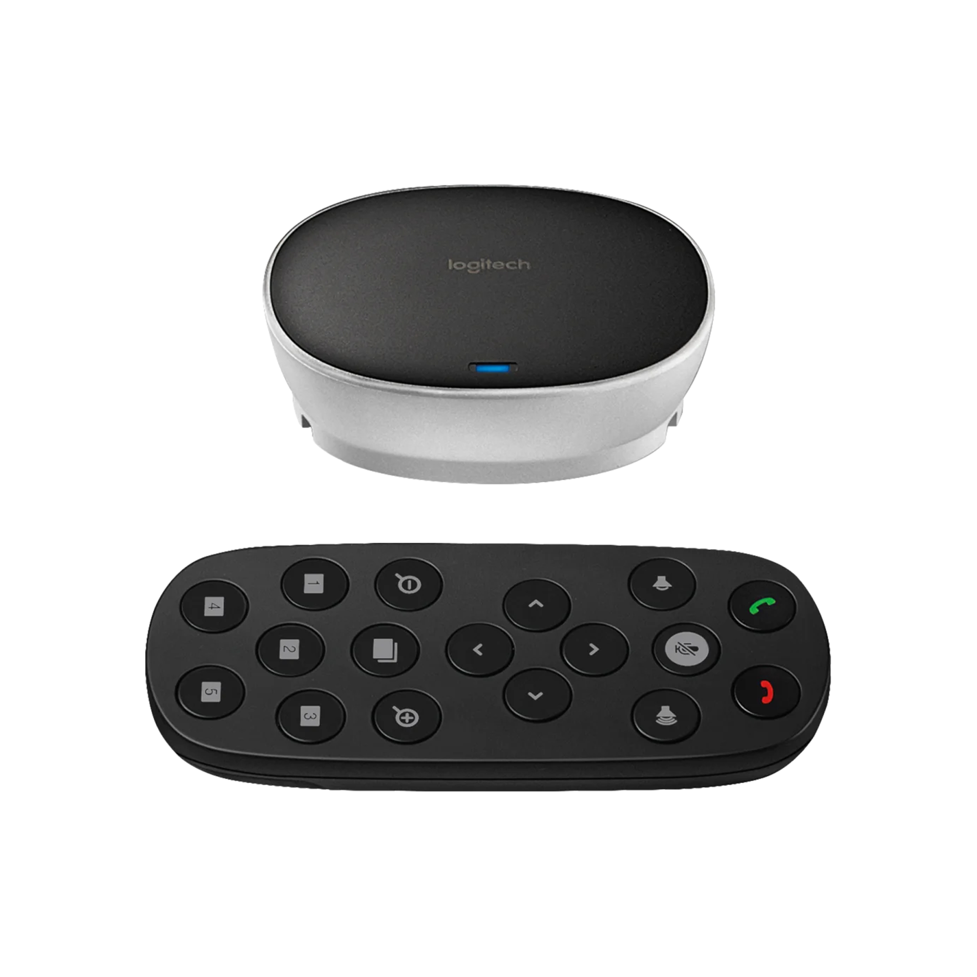 LOGITECH GROUP Videokonferenzsystem für 14 Sitzplätze (bis 20 Sitzplätze mit Zusatzmikrofon)