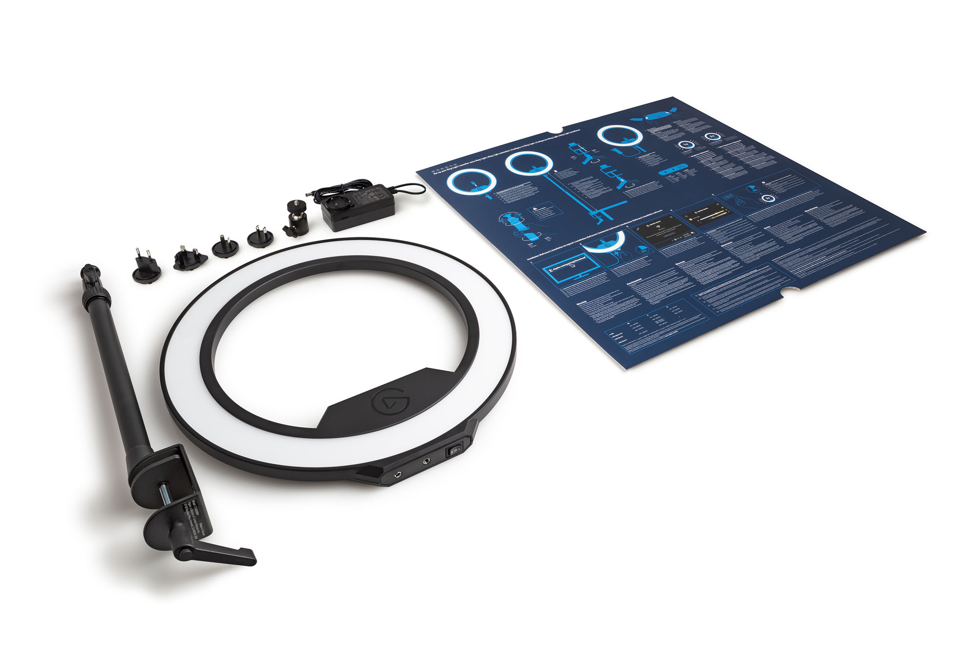 ELGATO Ring Light | Ringlicht für Videokonferenzen