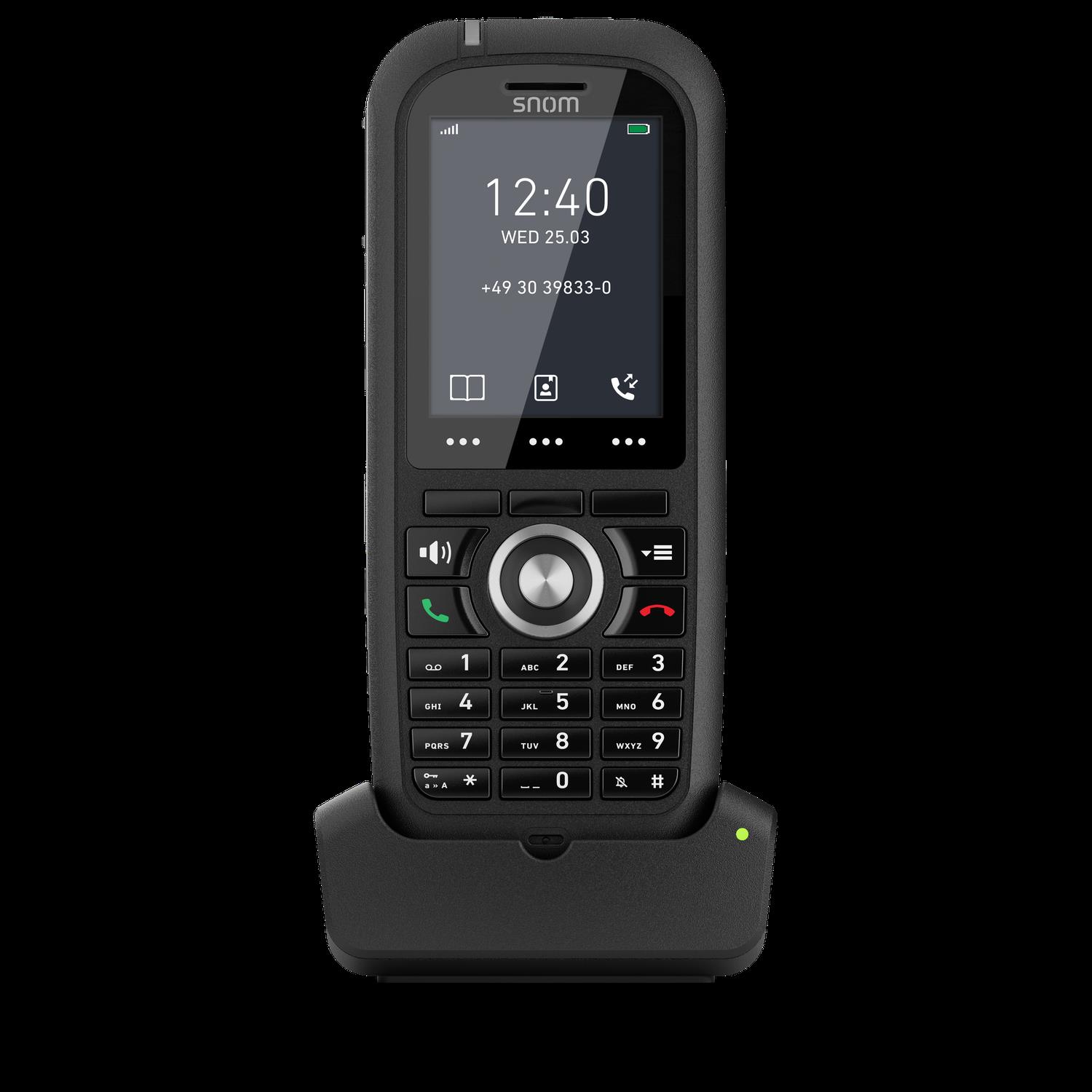 SNOM M80 DECT-Telefon - Mobilteil