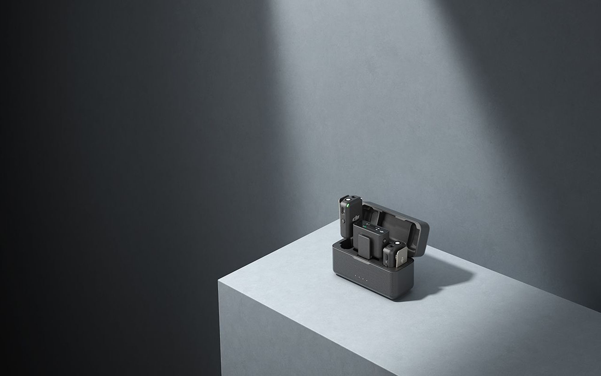 DJI MIC Drahtloses Mikrofon mit 2 Sender
