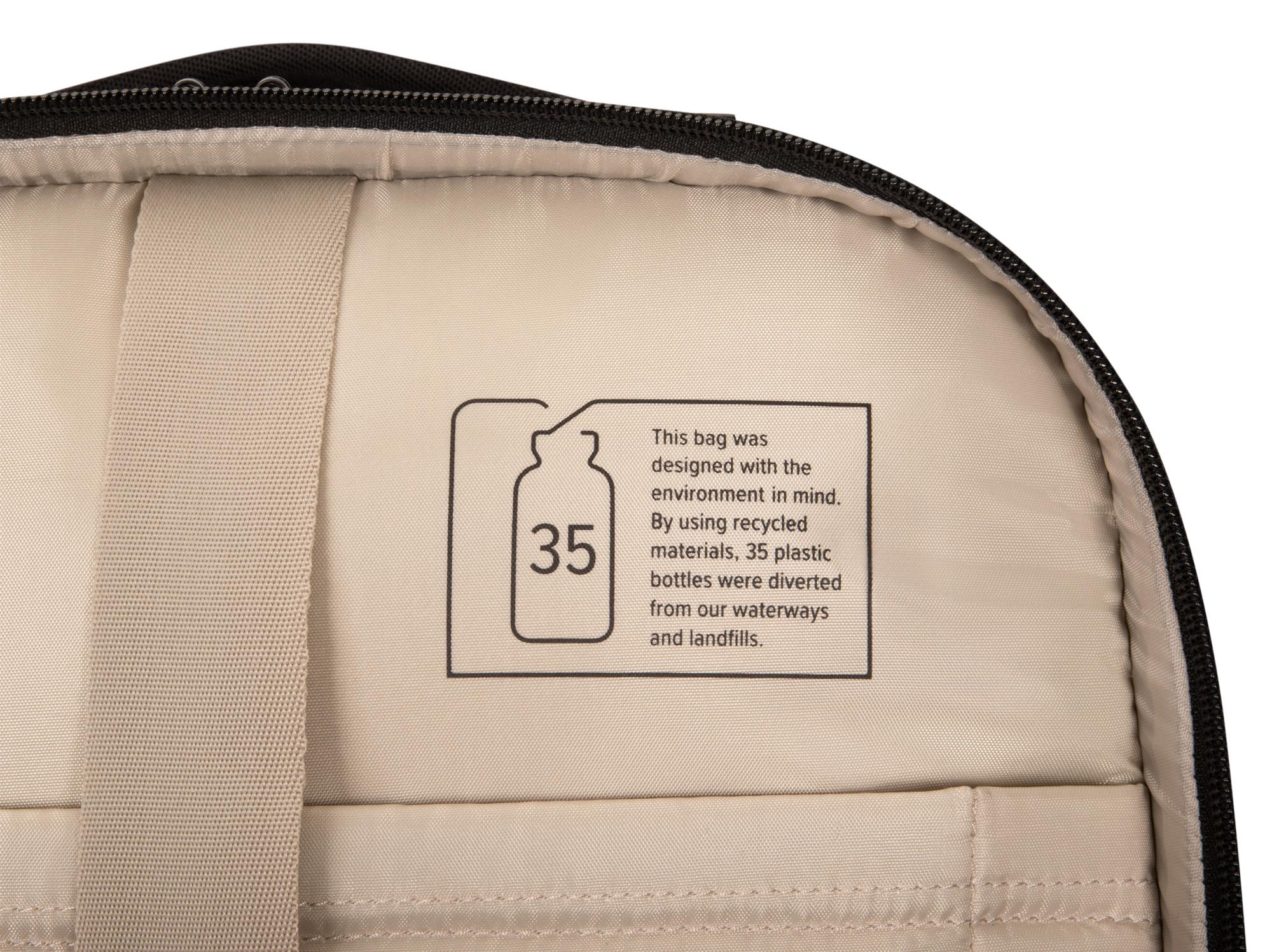 TARGUS EcoSmart 2-in-1 Rollkoffer und Rucksack für Geschäftsreisen mit 15.6'' Laptopfach