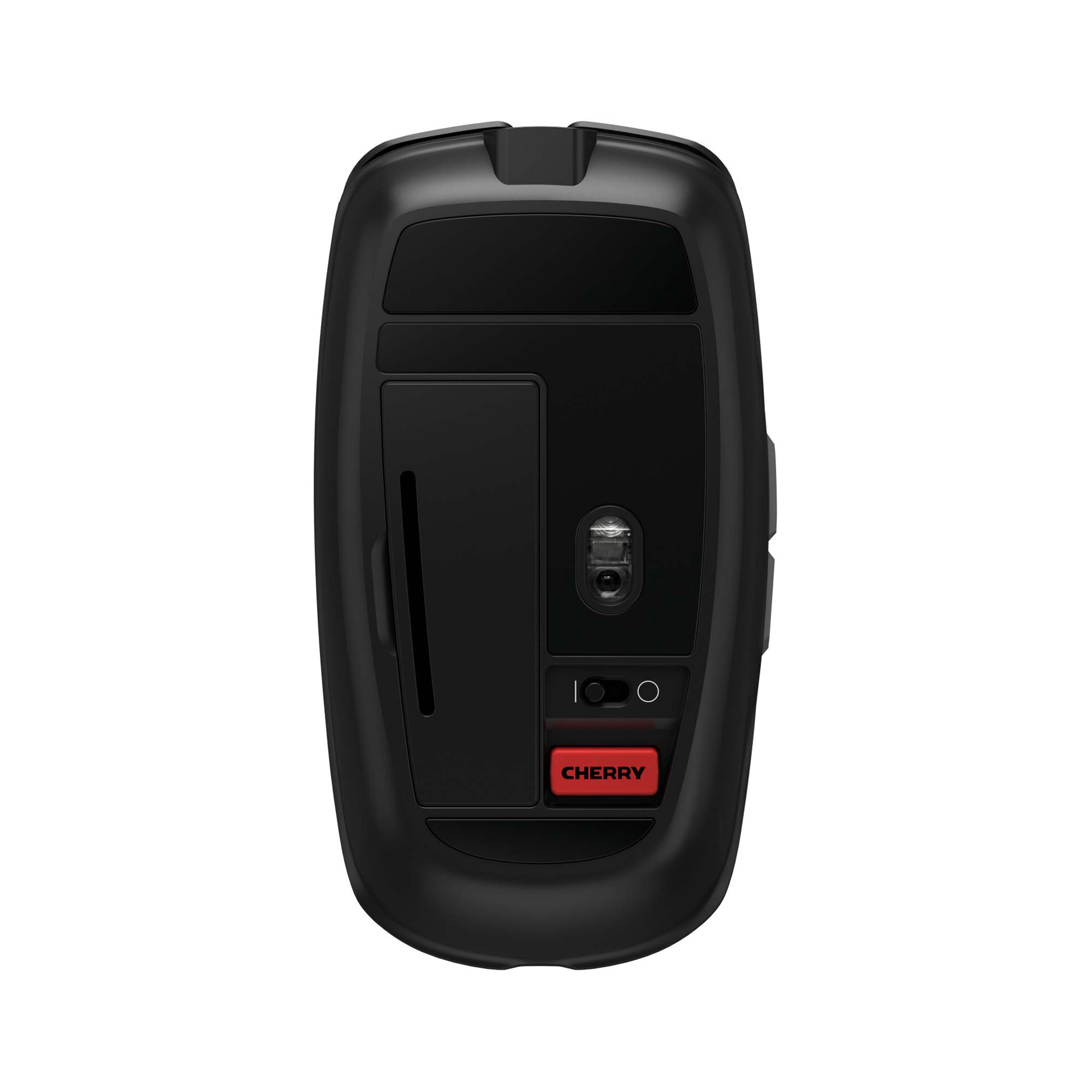 CHERRY STREAM Bluetooth Tastatur Schwarz