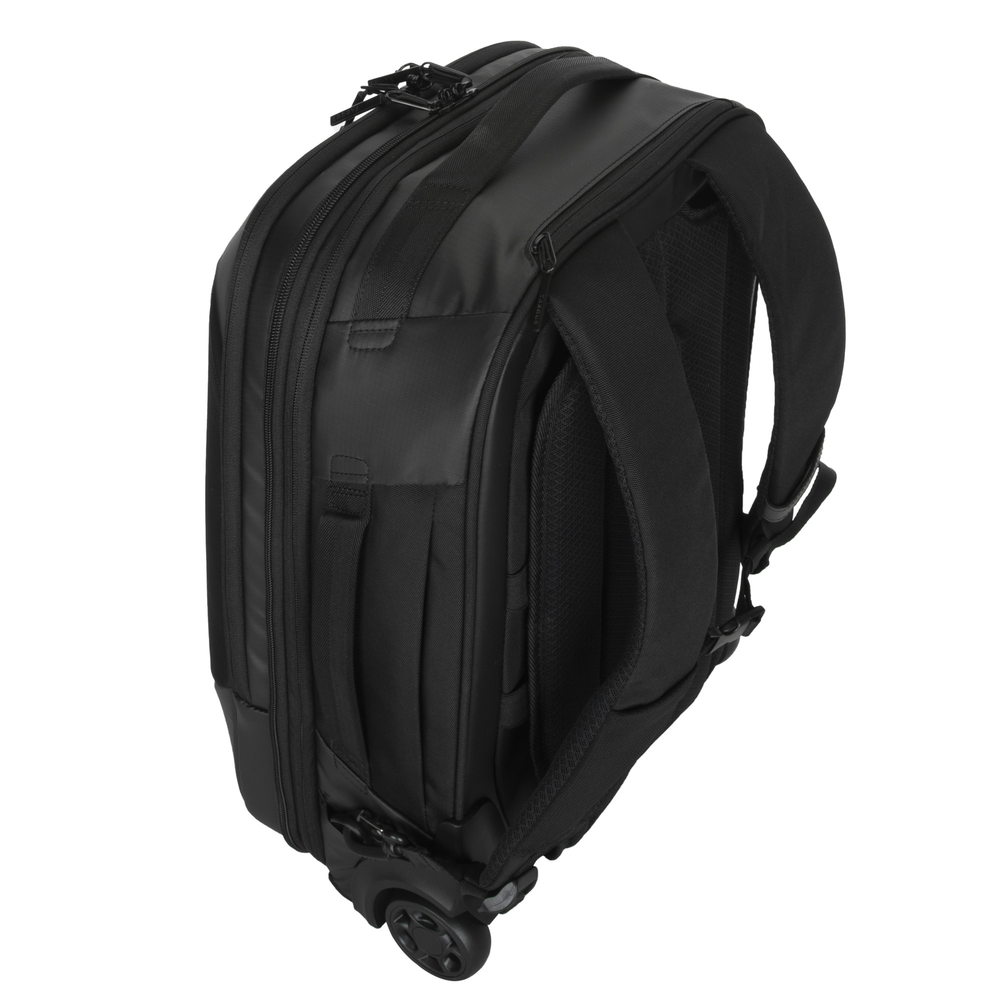 TARGUS EcoSmart 2-in-1 Rollkoffer und Rucksack für Geschäftsreisen mit 15.6'' Laptopfach