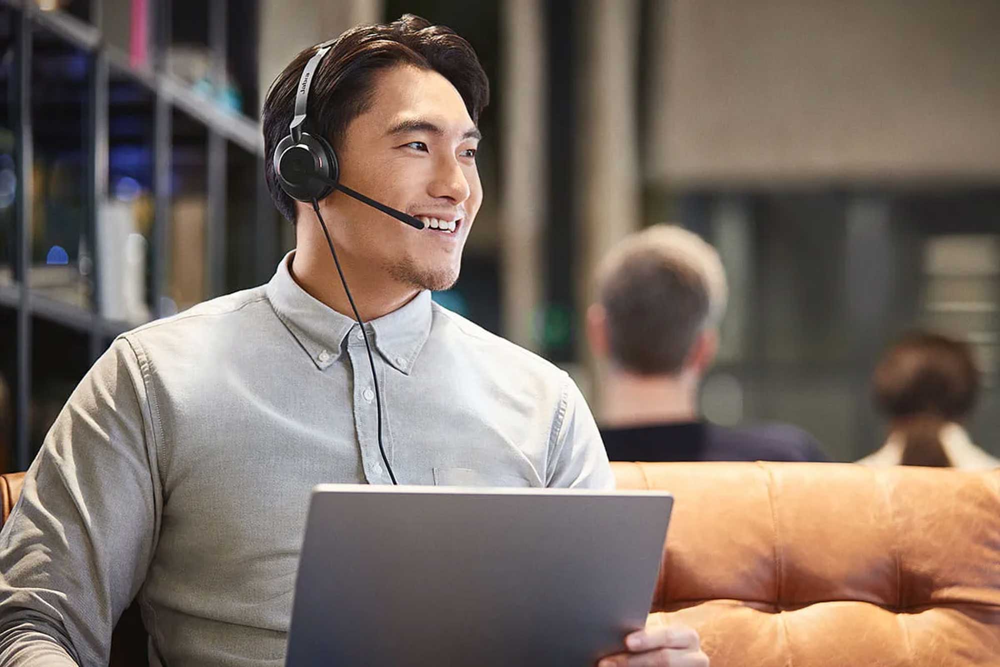 JABRA EVOLVE 30 II Stereo Headset (Microsoft Teams Variante)