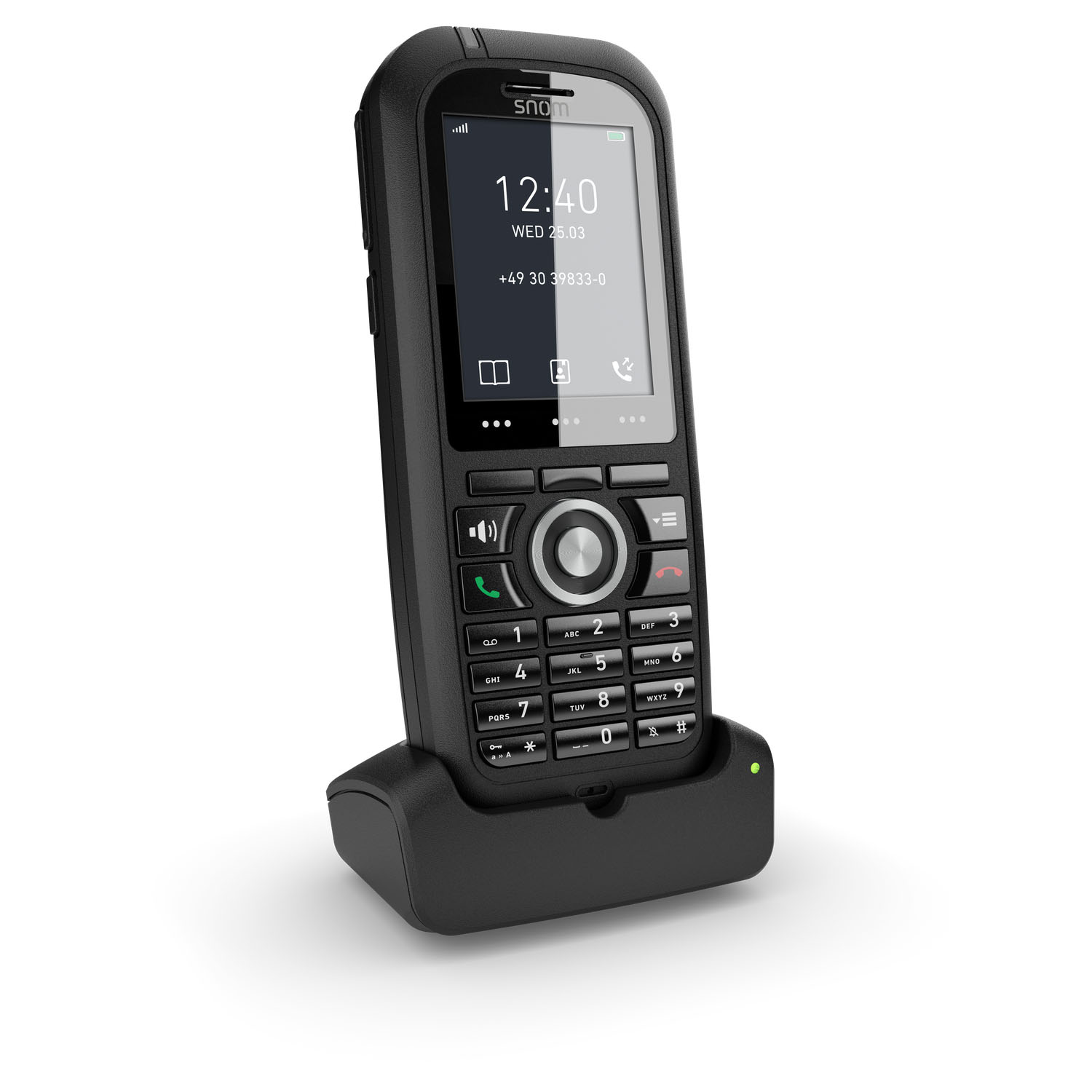 SNOM M80 DECT-Telefon - Mobilteil