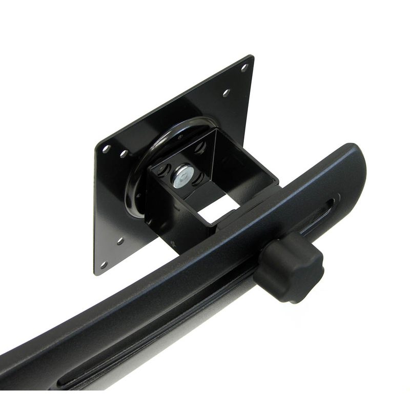 Ergotron DS100 Standfuß für 4 Monitore - schwarz