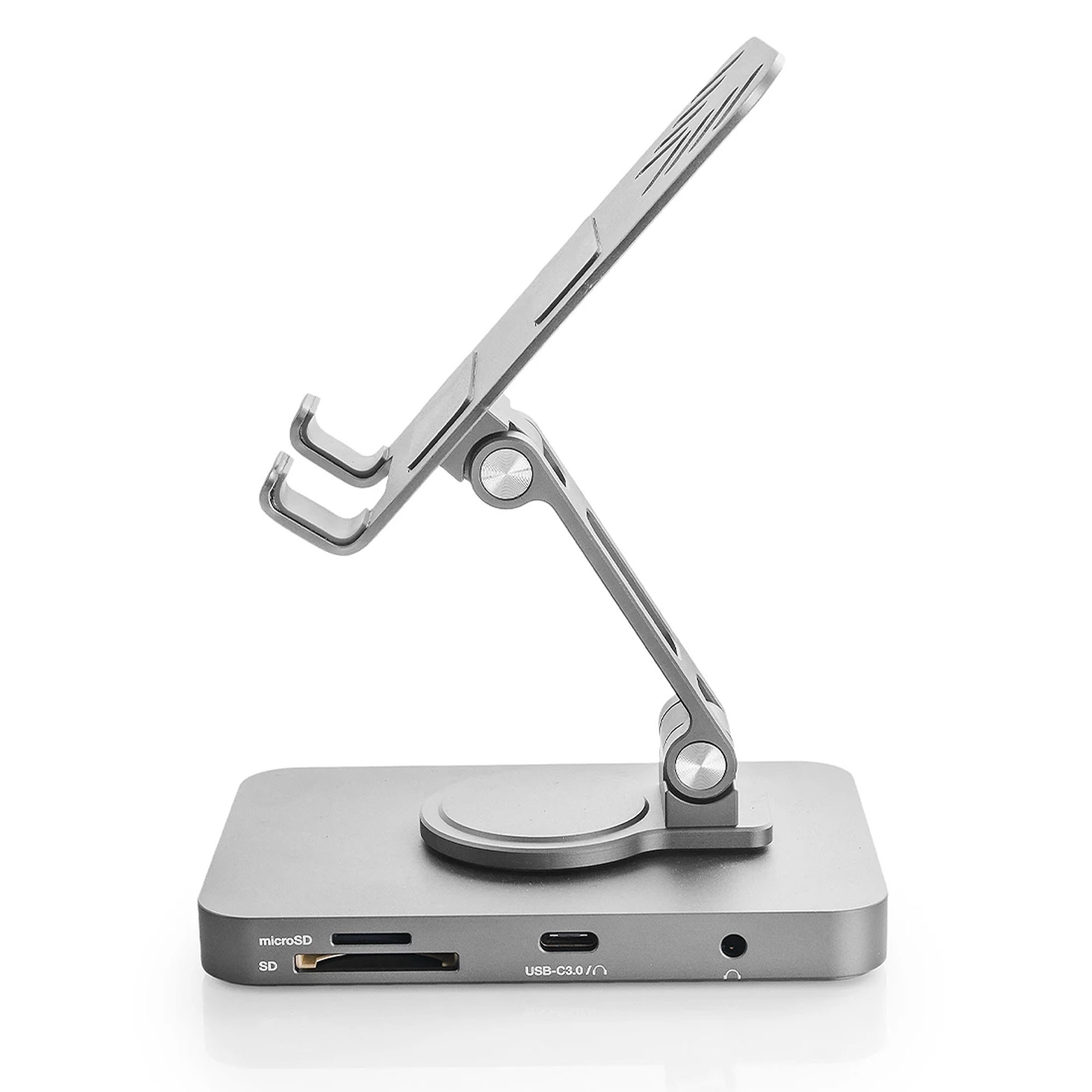 Spacetronik Smartphone-Ständer mit Dockingstation