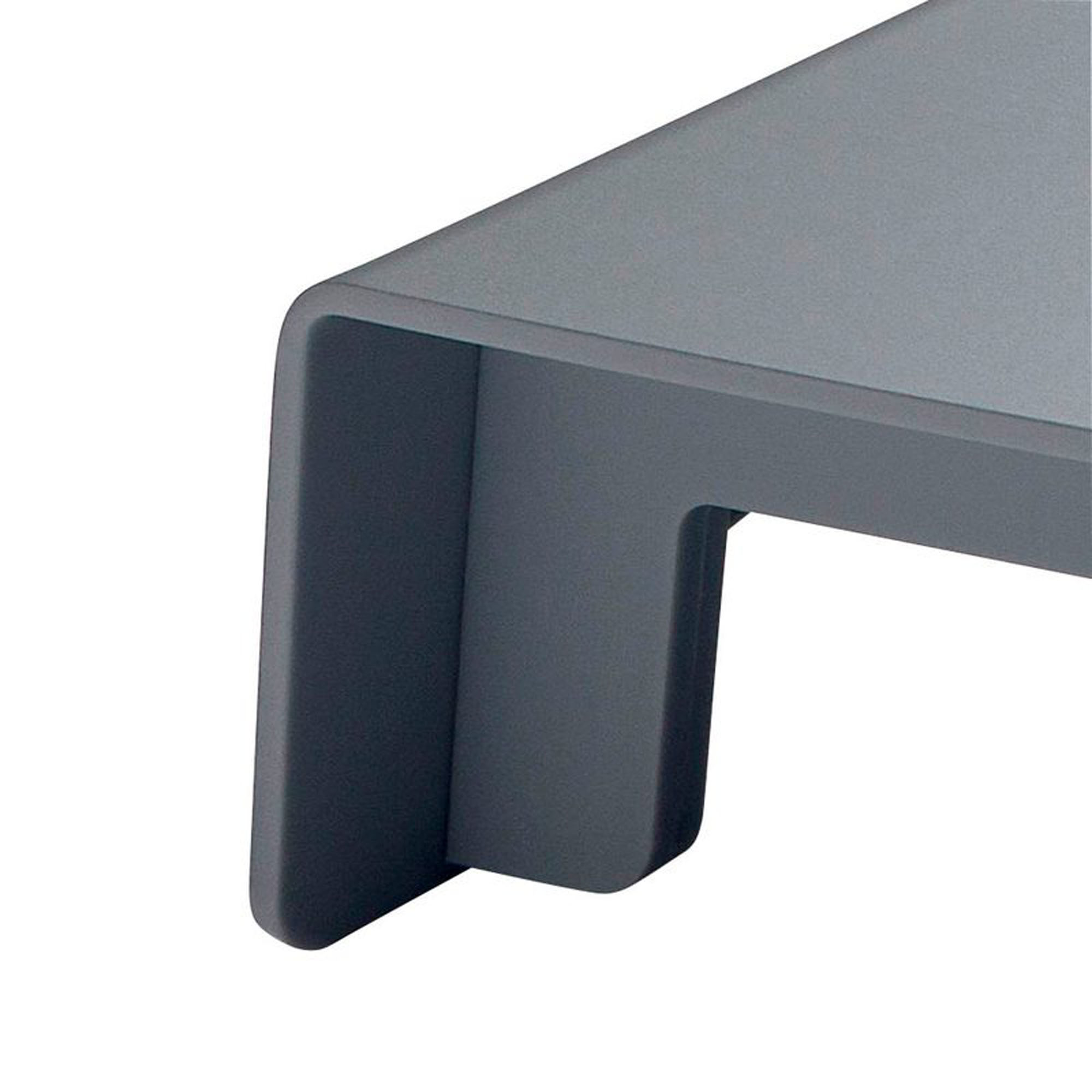 SIGEL Monitorständer Smartstyle silber/holzfarben
