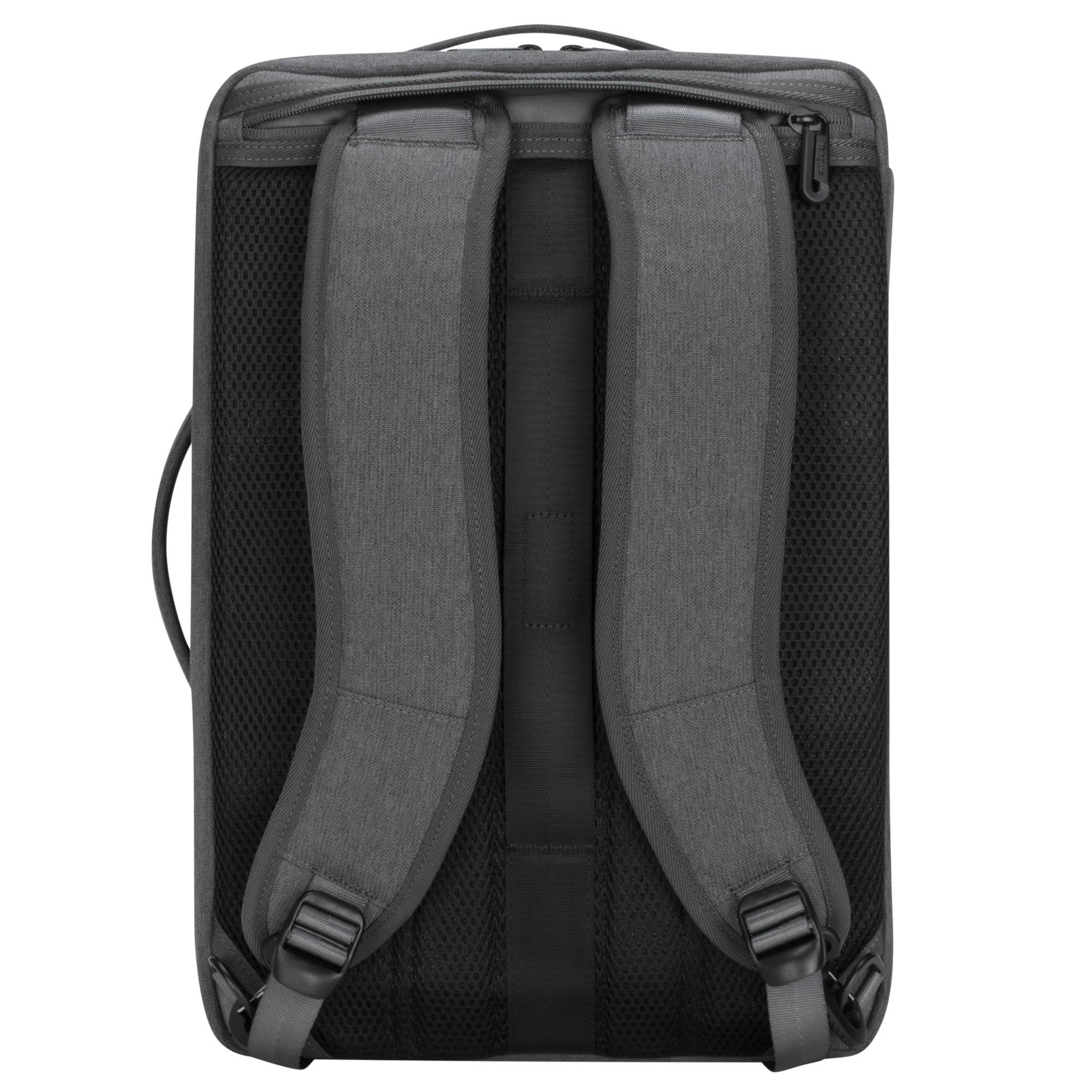TARGUS Cypress 2-in-1 Rucksack und Umhängetasche für 15.6'' - Grau