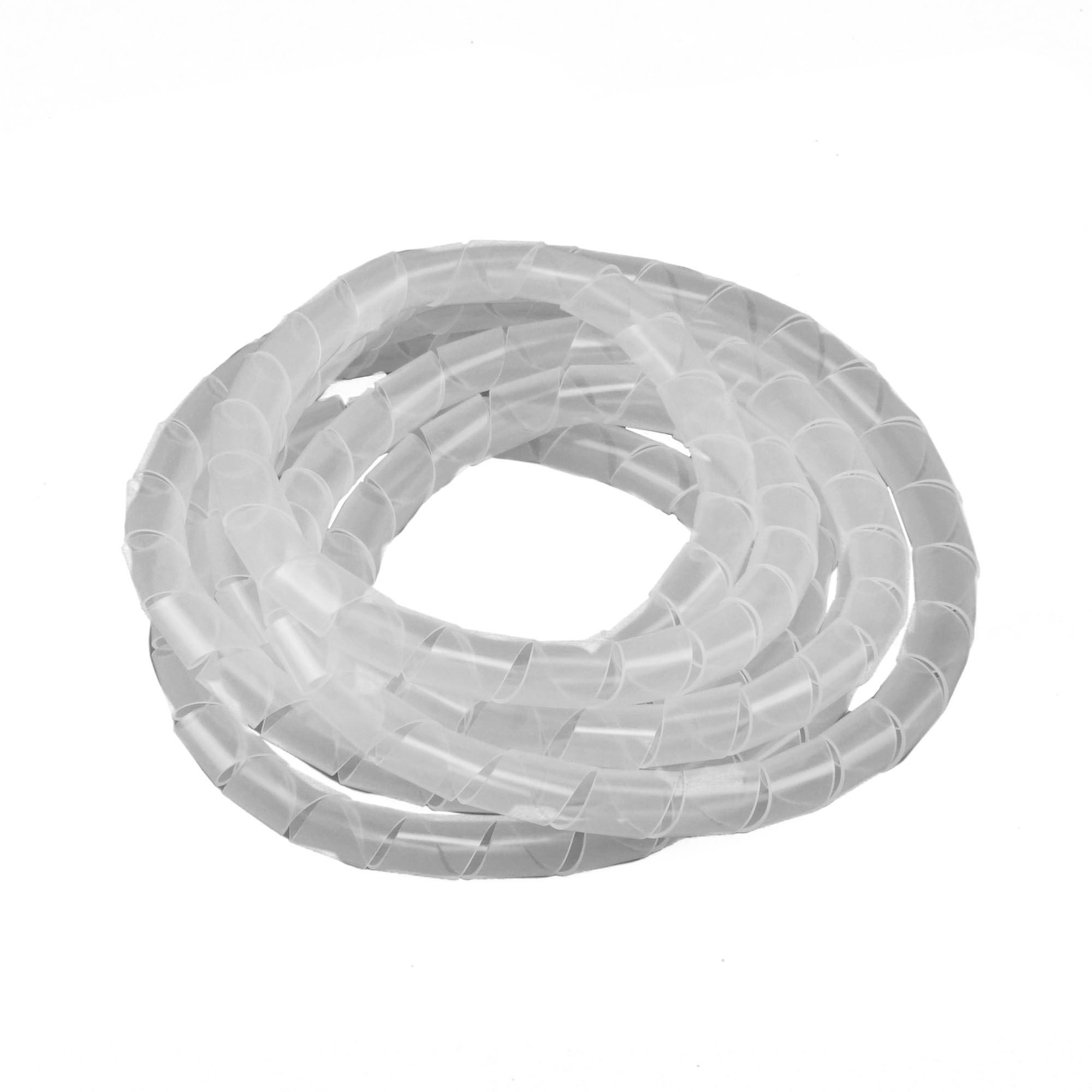 Hicab Kabelspirale 6-60 mm, 2 m, transparent
