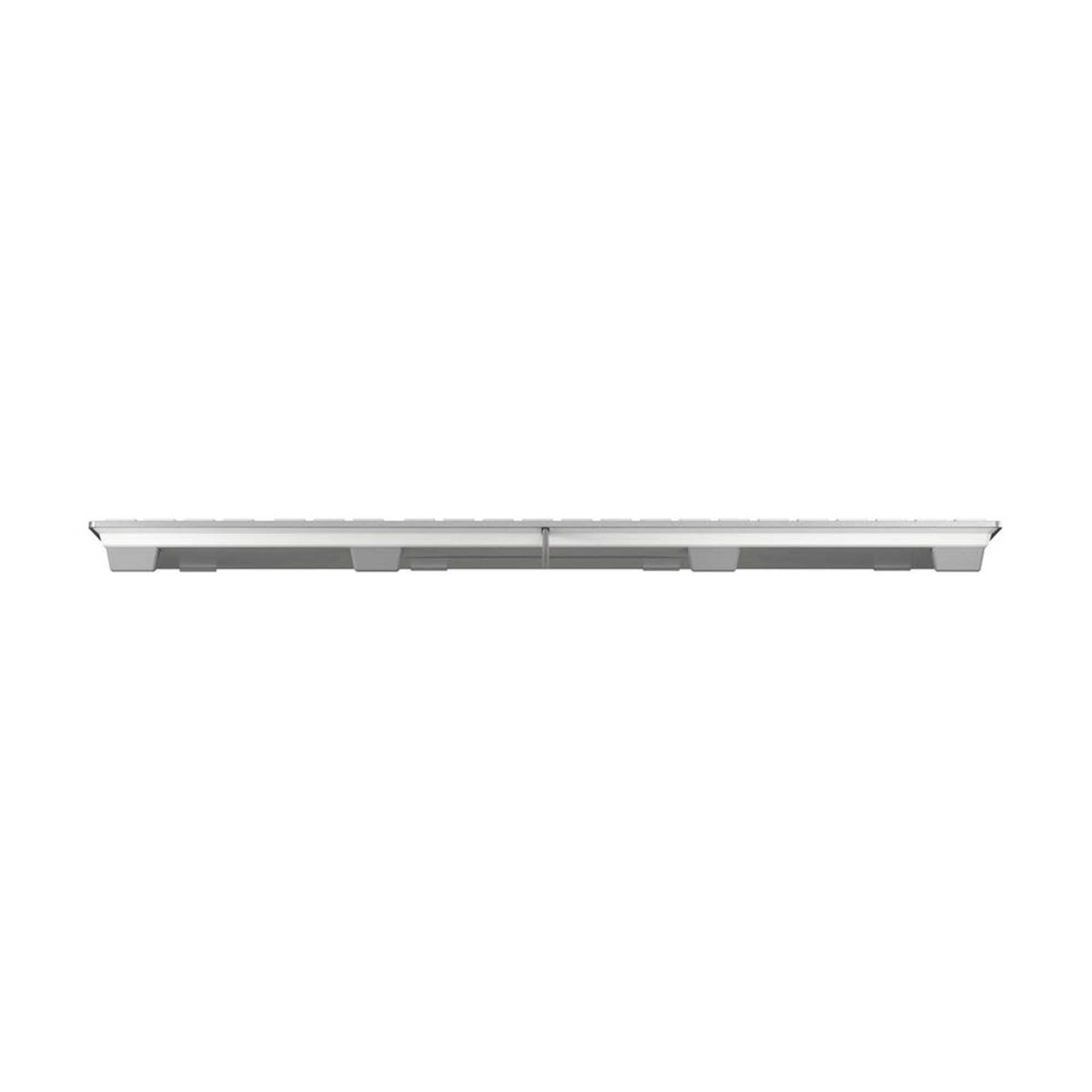 CHERRY KC 6000 SLIM for MAC Tastatur kabelgebunden (Silber)