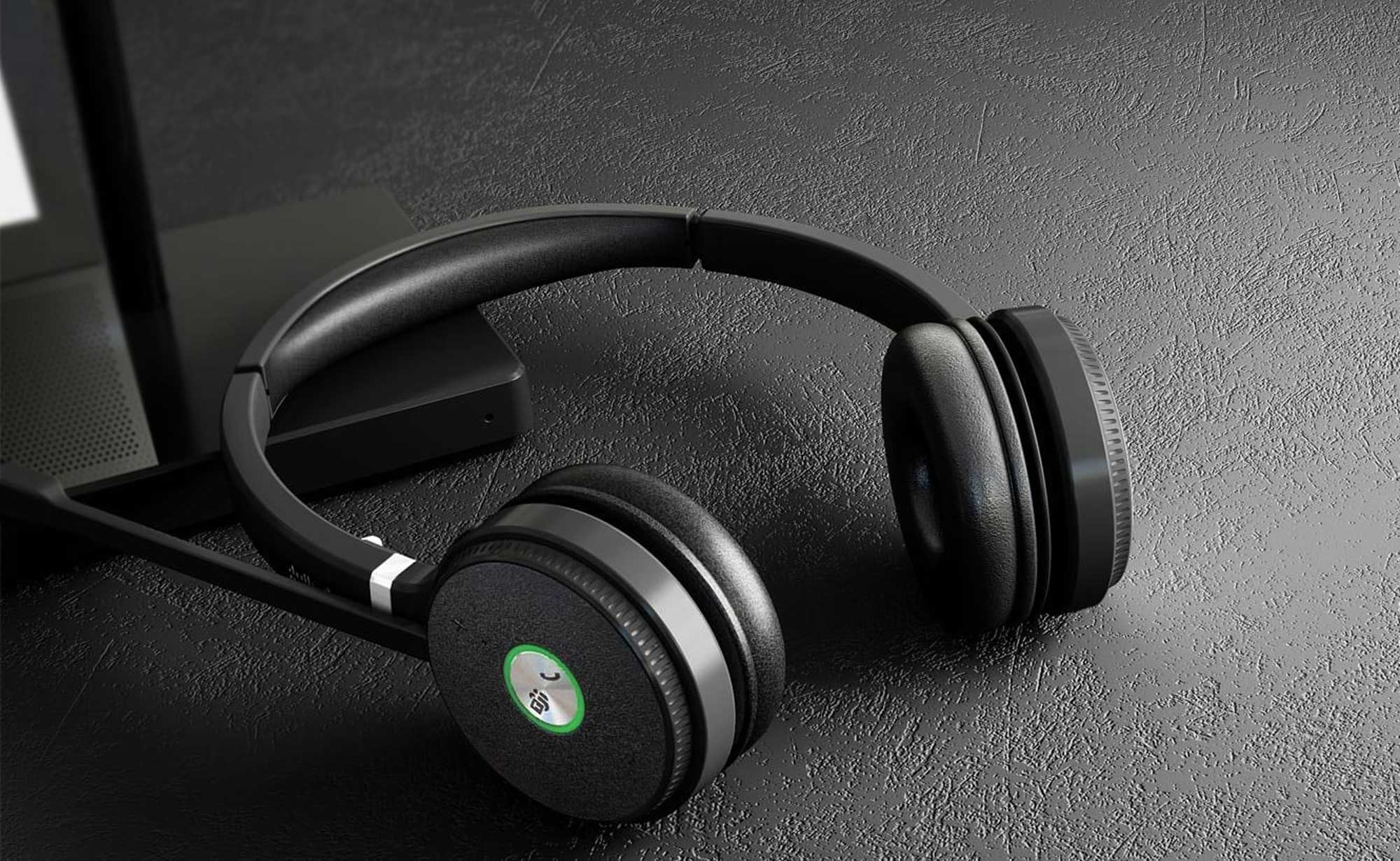 Yealink WH62 Stereo DECT Headset (Microsoft Teams Variante)