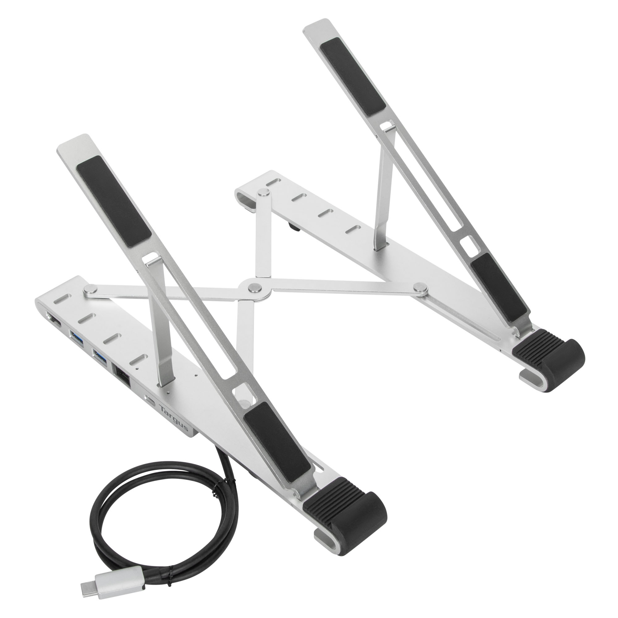 TARGUS Tragbarer Laptop-Ständer mit integriertem Dock