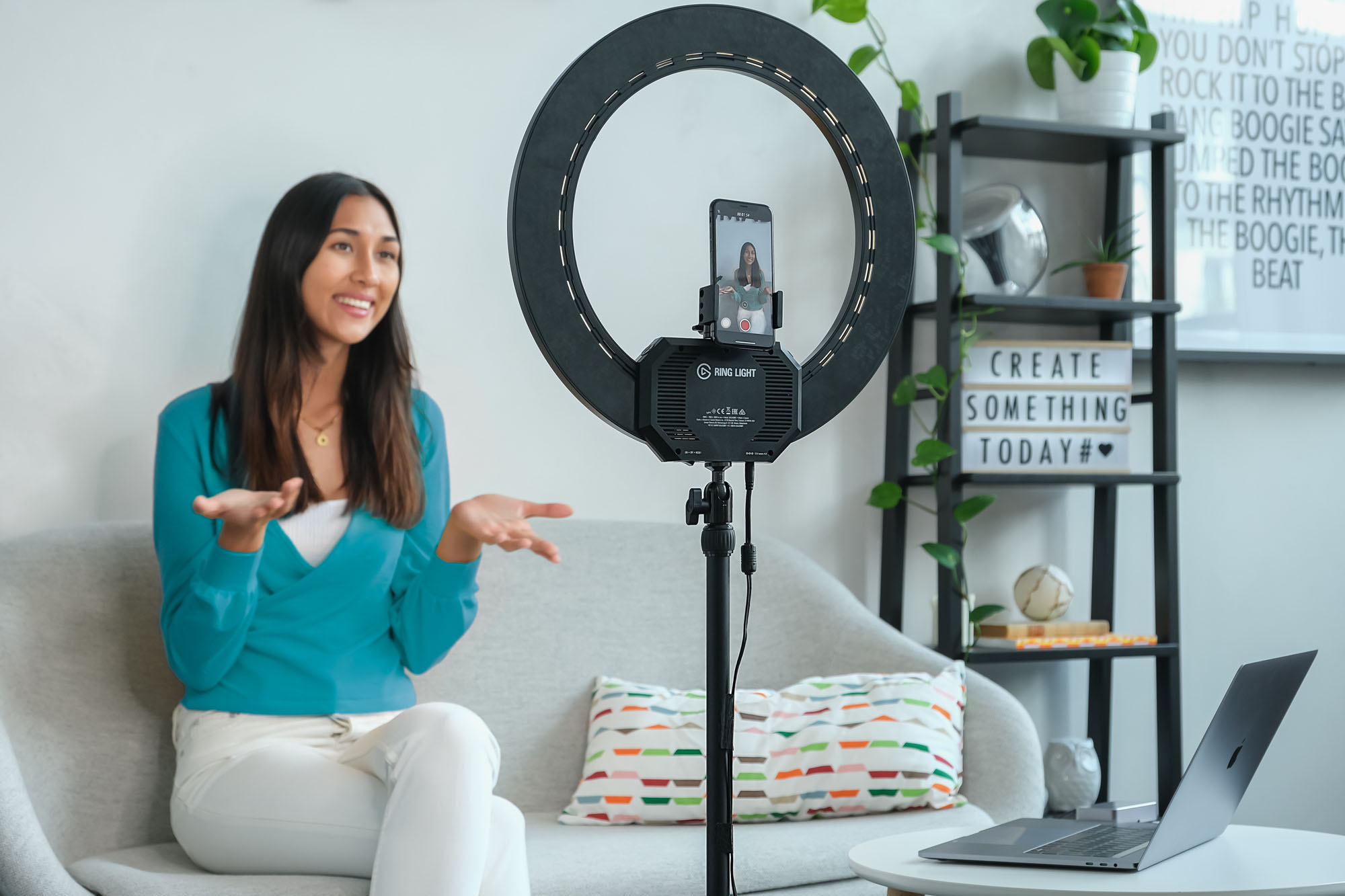 ELGATO Ring Light | Ringlicht für Videokonferenzen