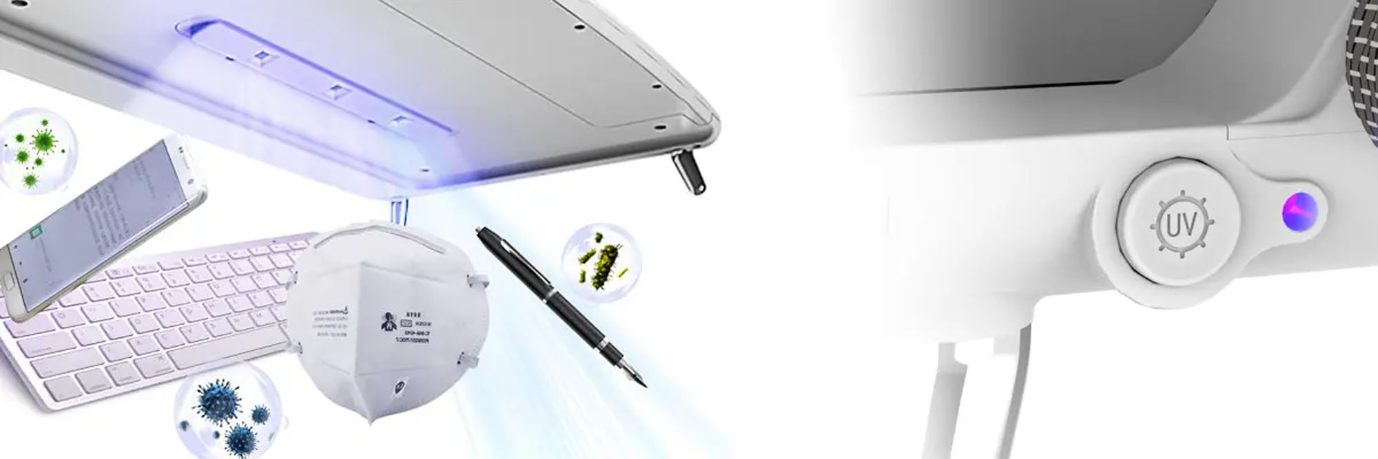 Spacetronik Monitorständer mit Schublade