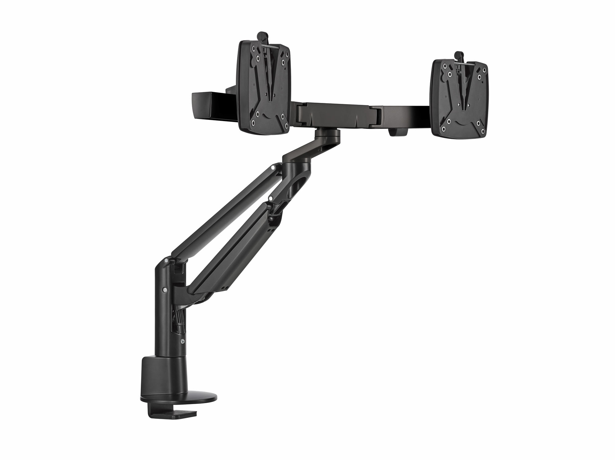 NOVUS Clu Plus X2 C - Monitorhalterung Silber