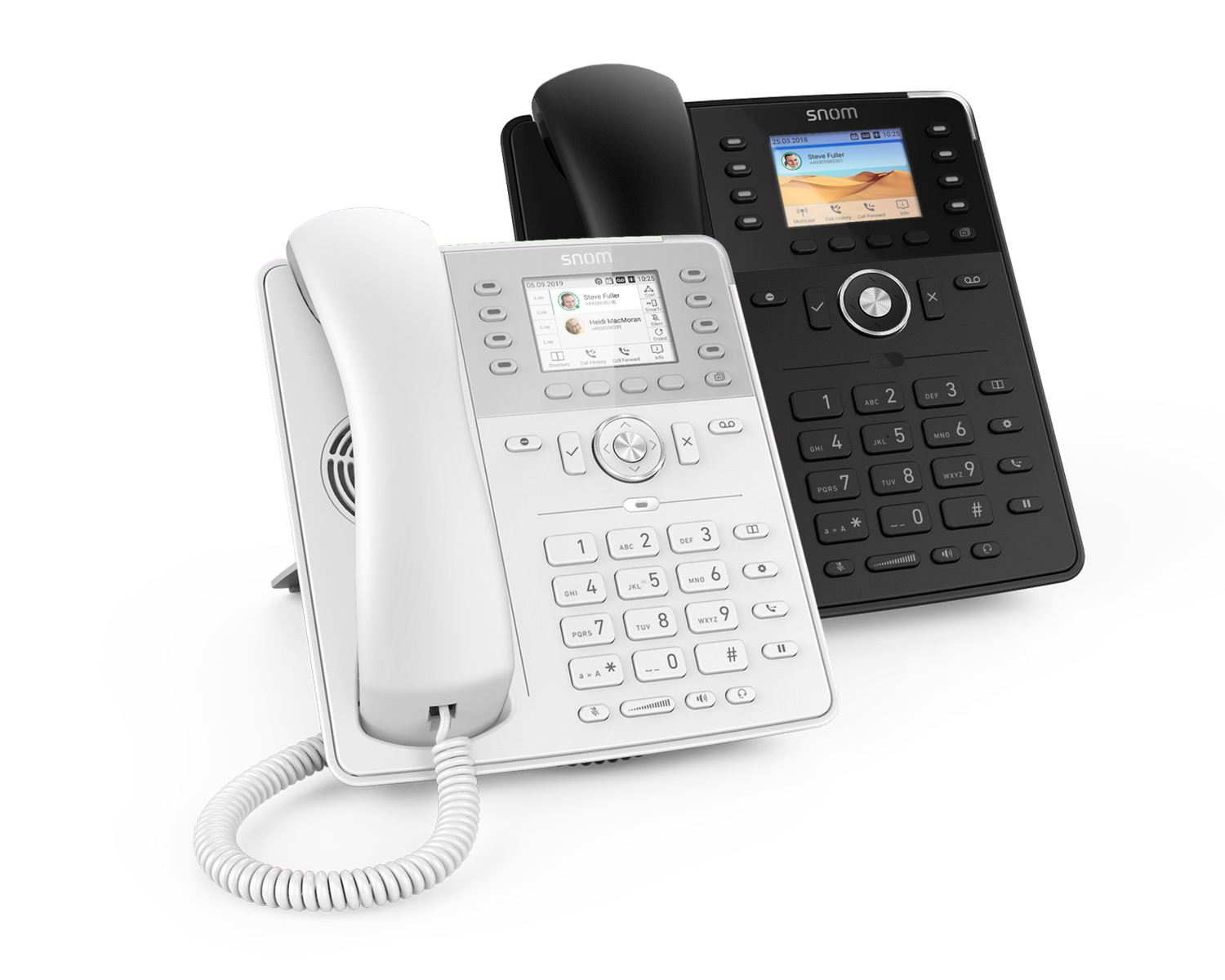 SNOM D735 - Tischtelefon