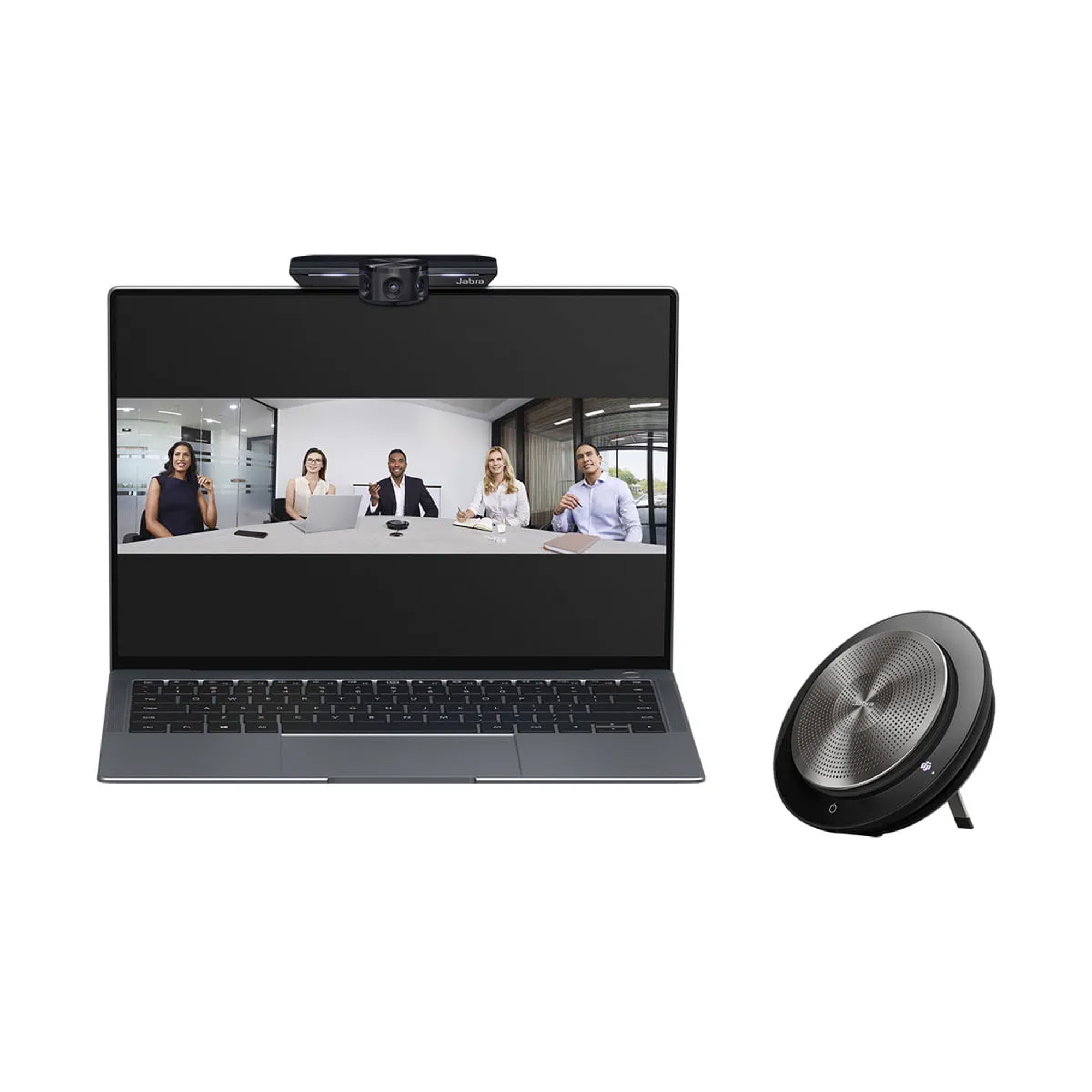 Jabra PANACAST MEET ANYWHERE für kleine Teams mit Reiseetui