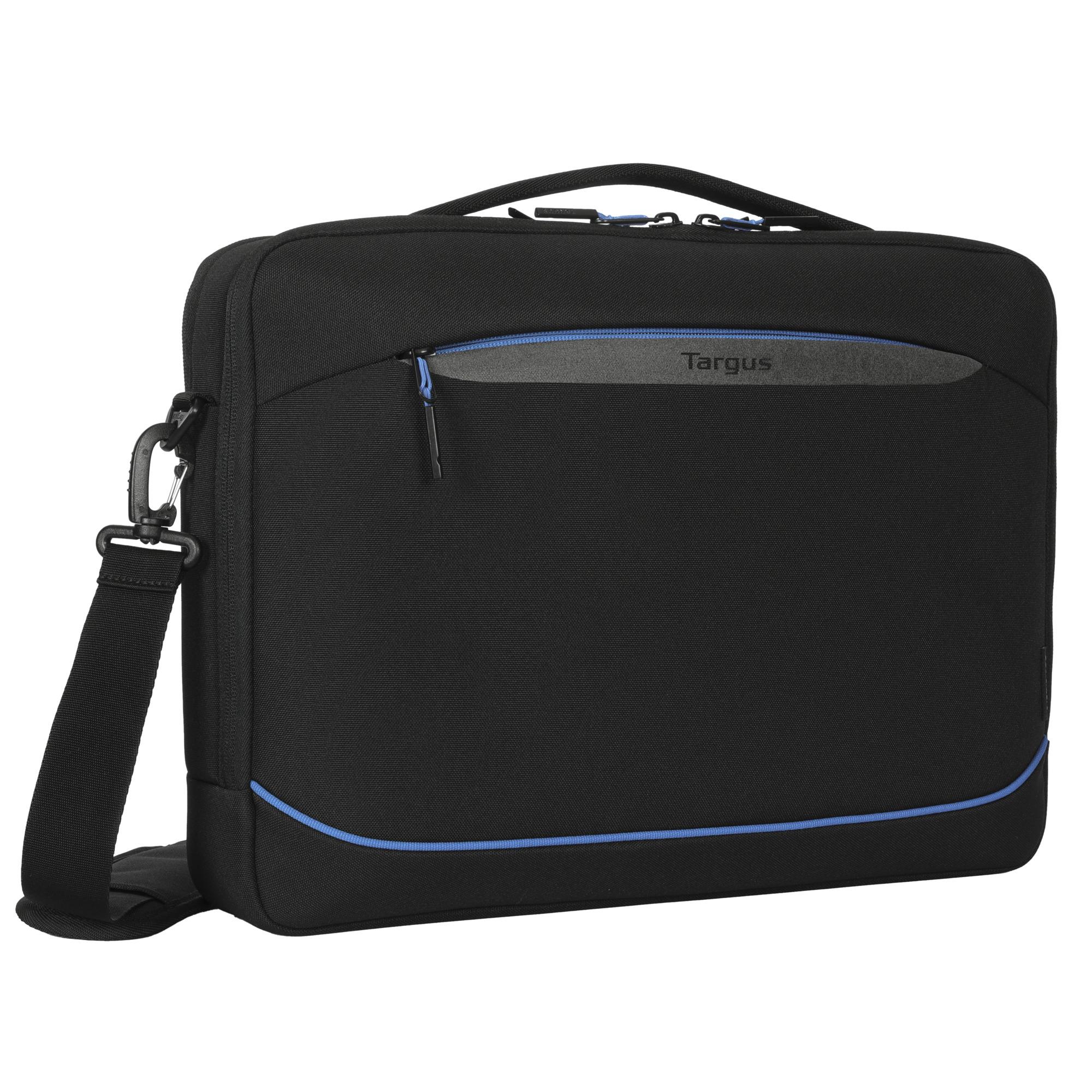 TARGUS Coastline EcoSmart Laptoptasche für 15-16'' Laptops Umhängetasche - Schwarz