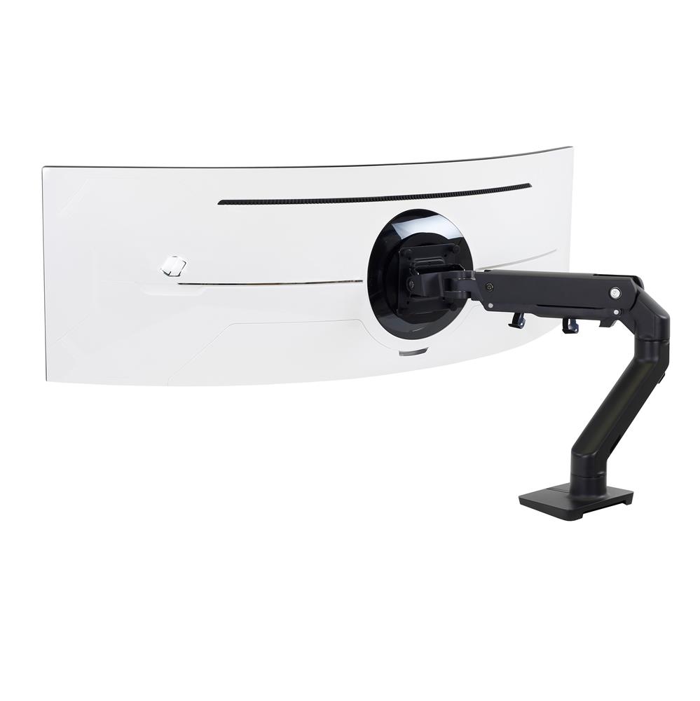 Ergotron HX Monitor Arm mit HeavyDuty-Gelenk für Curved Monitore bis 49 Zoll