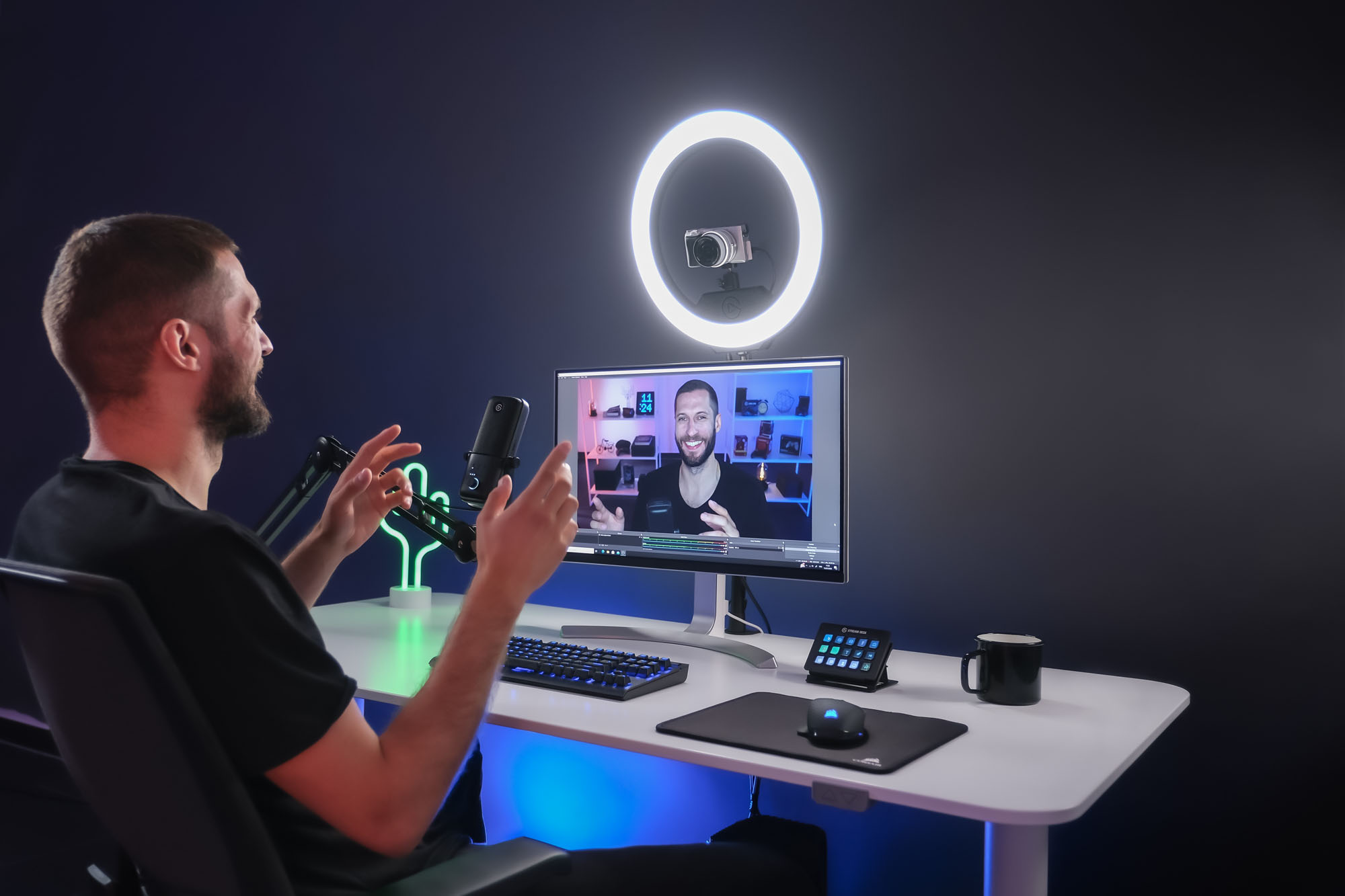 ELGATO Ring Light | Ringlicht für Videokonferenzen