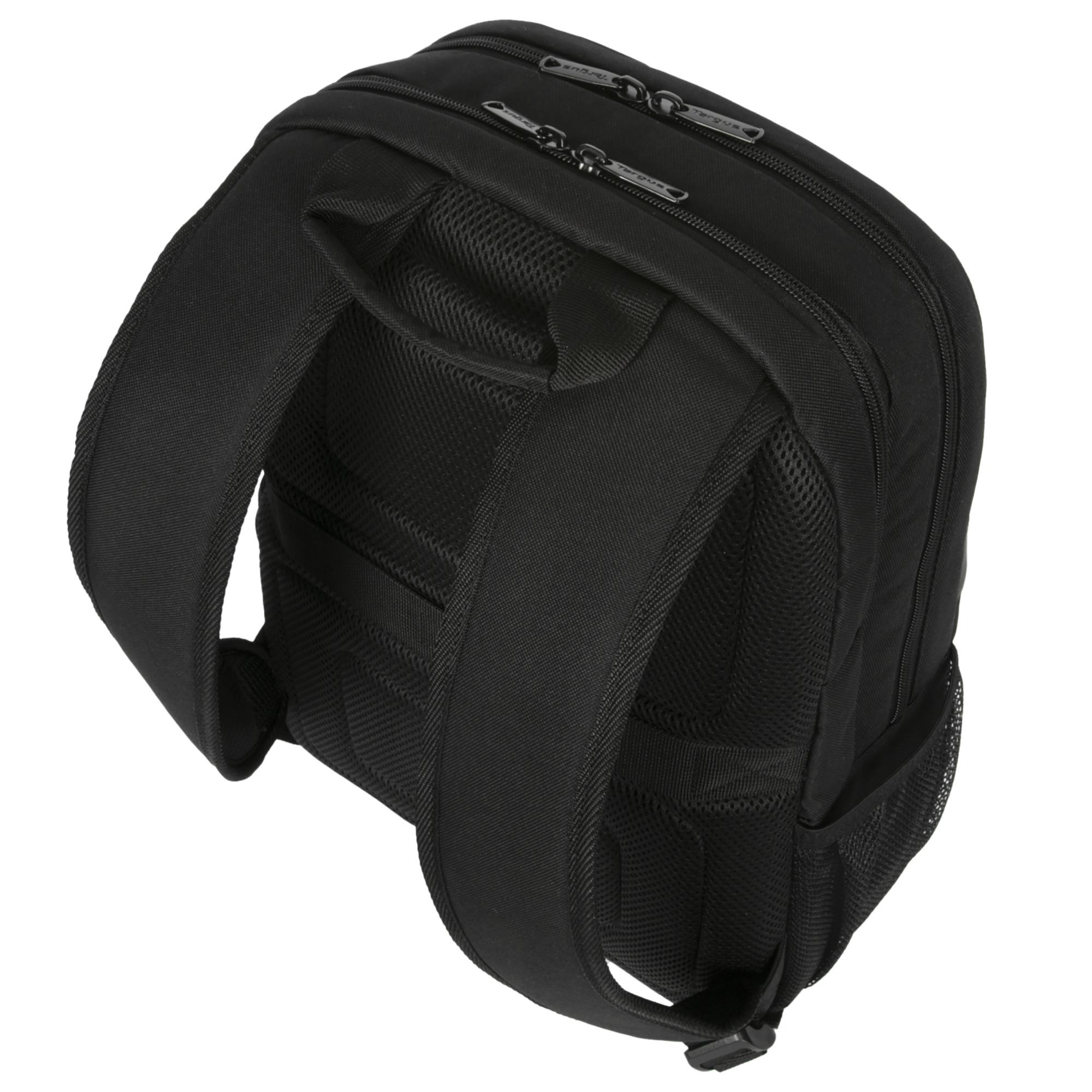TARGUS Laptop Rucksack GeoLite EcoSmart® Advanced Rucksack für 14-16" Laptops - Schwarz
